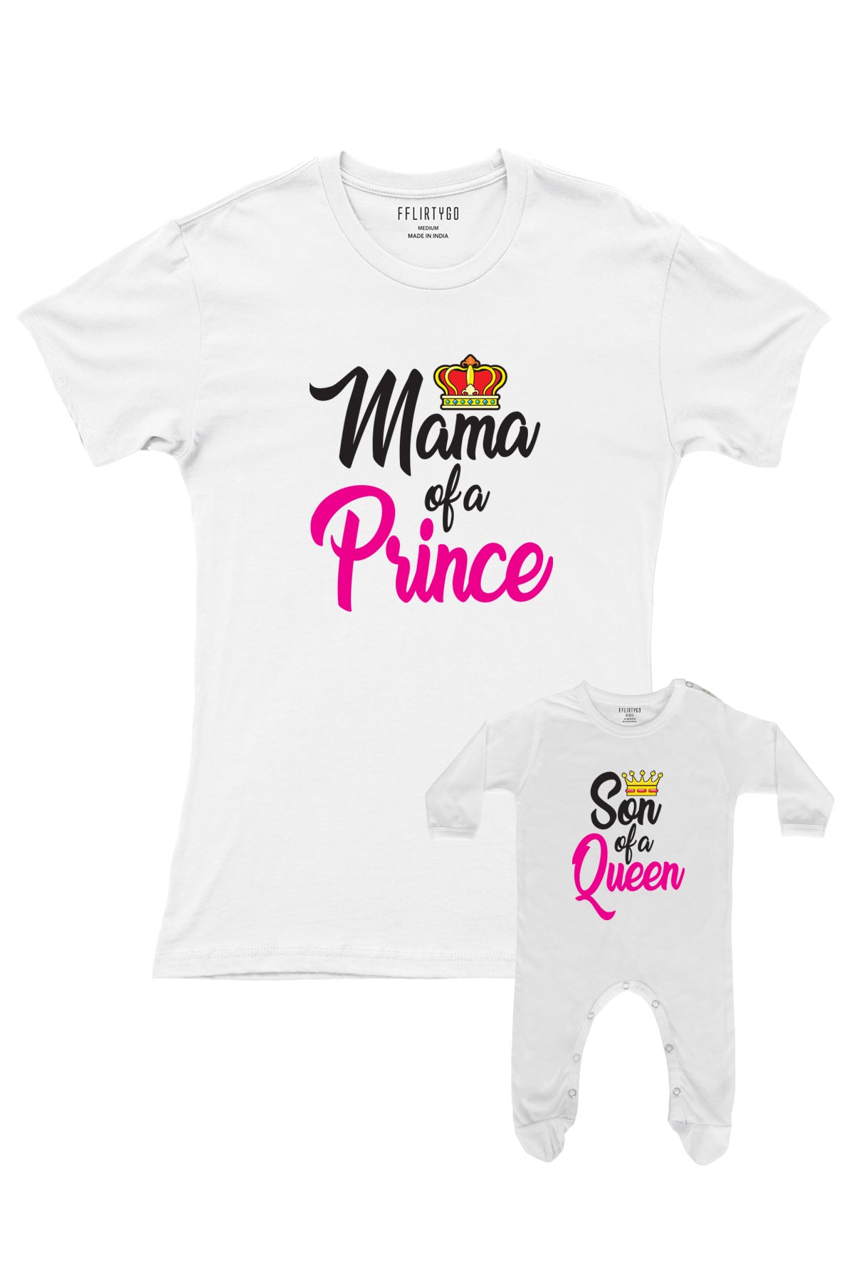 Mama Of A Prince - Son of a Queen