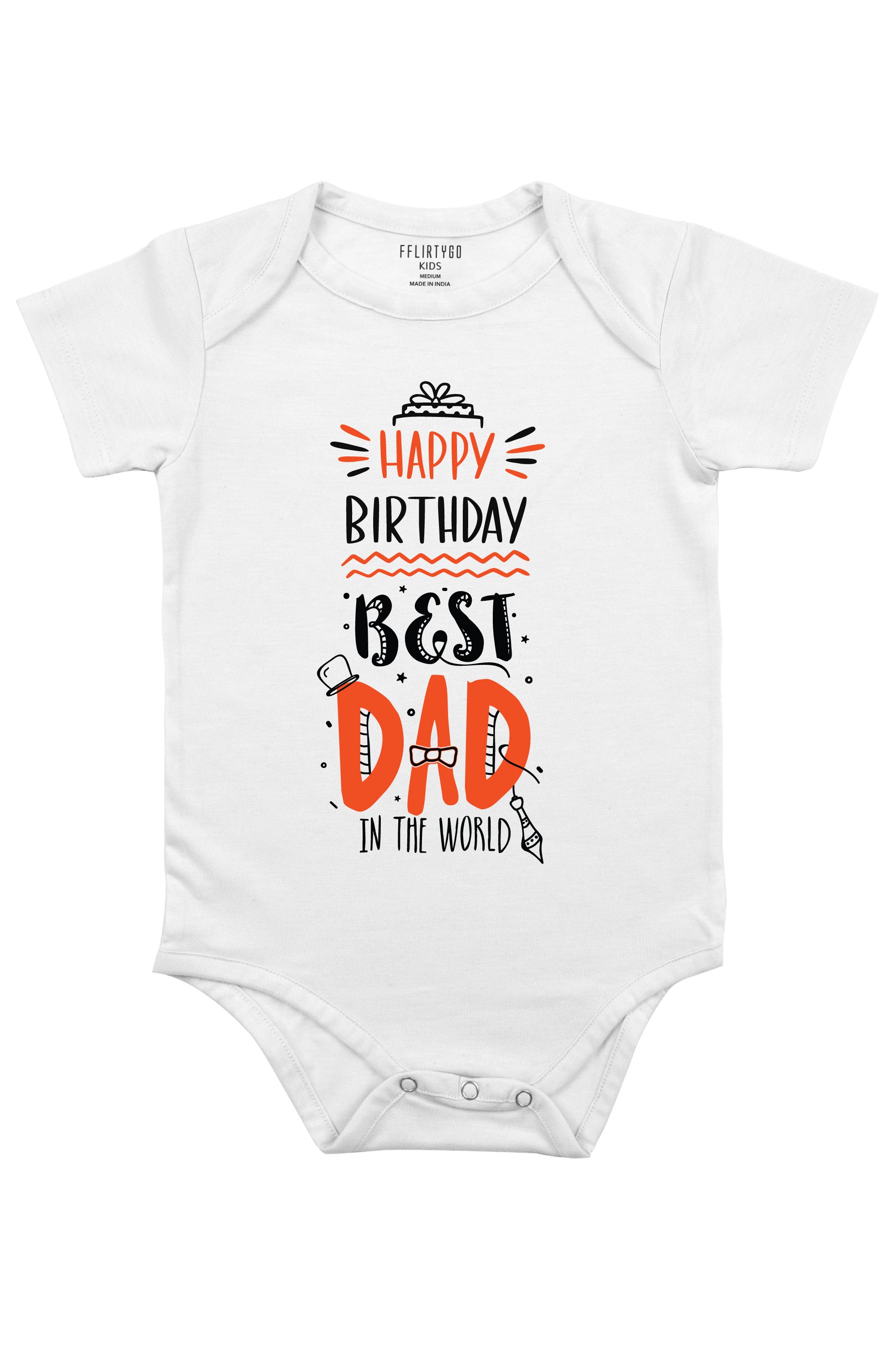 Best Dad Baby Romper | Onesies