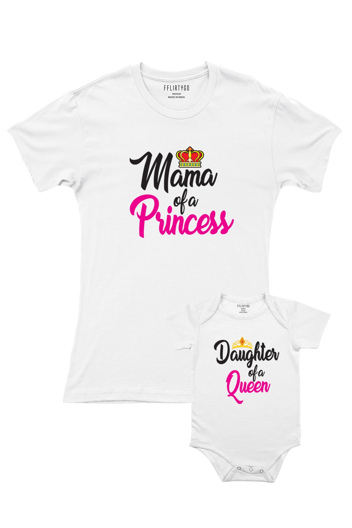 Mama Of A Princess - Daughter of a Queen