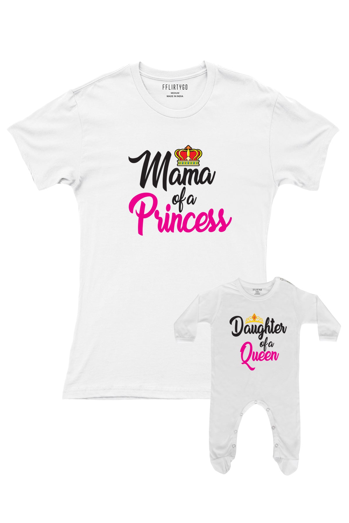 Mama Of A Princess - Daughter of a Queen