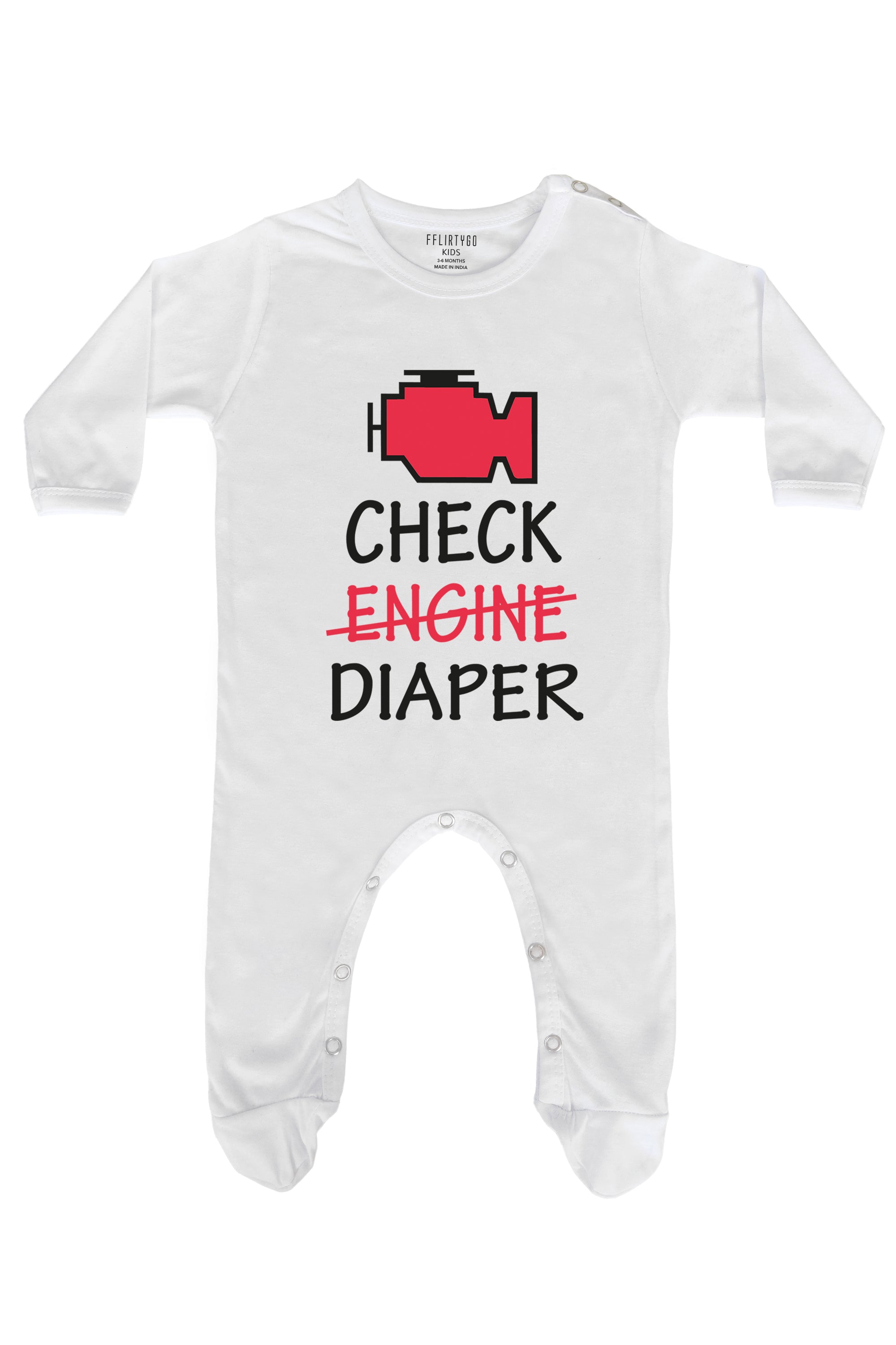 Check Engine Diaper