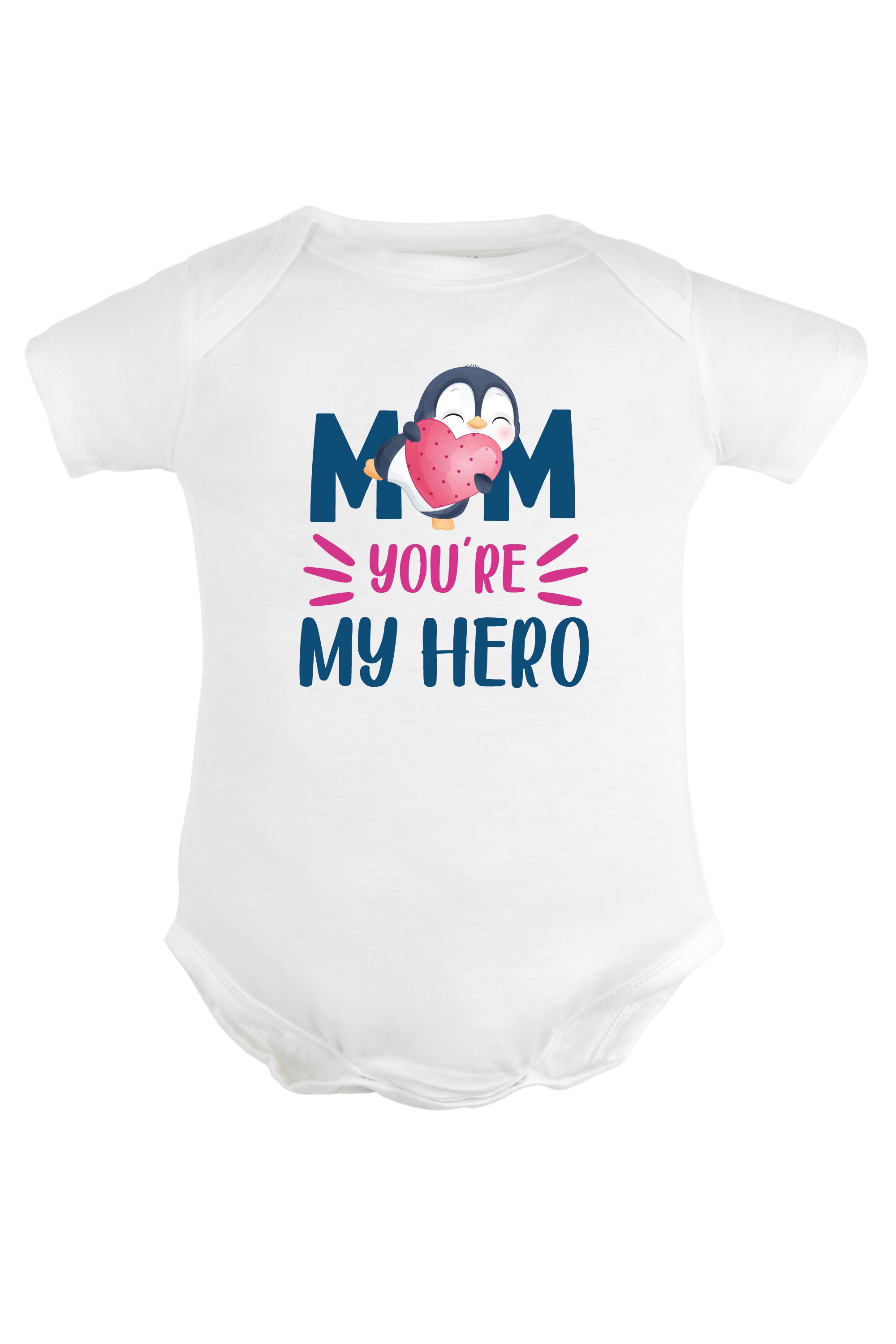 Mom You're My Hero Baby Romper | Onesies