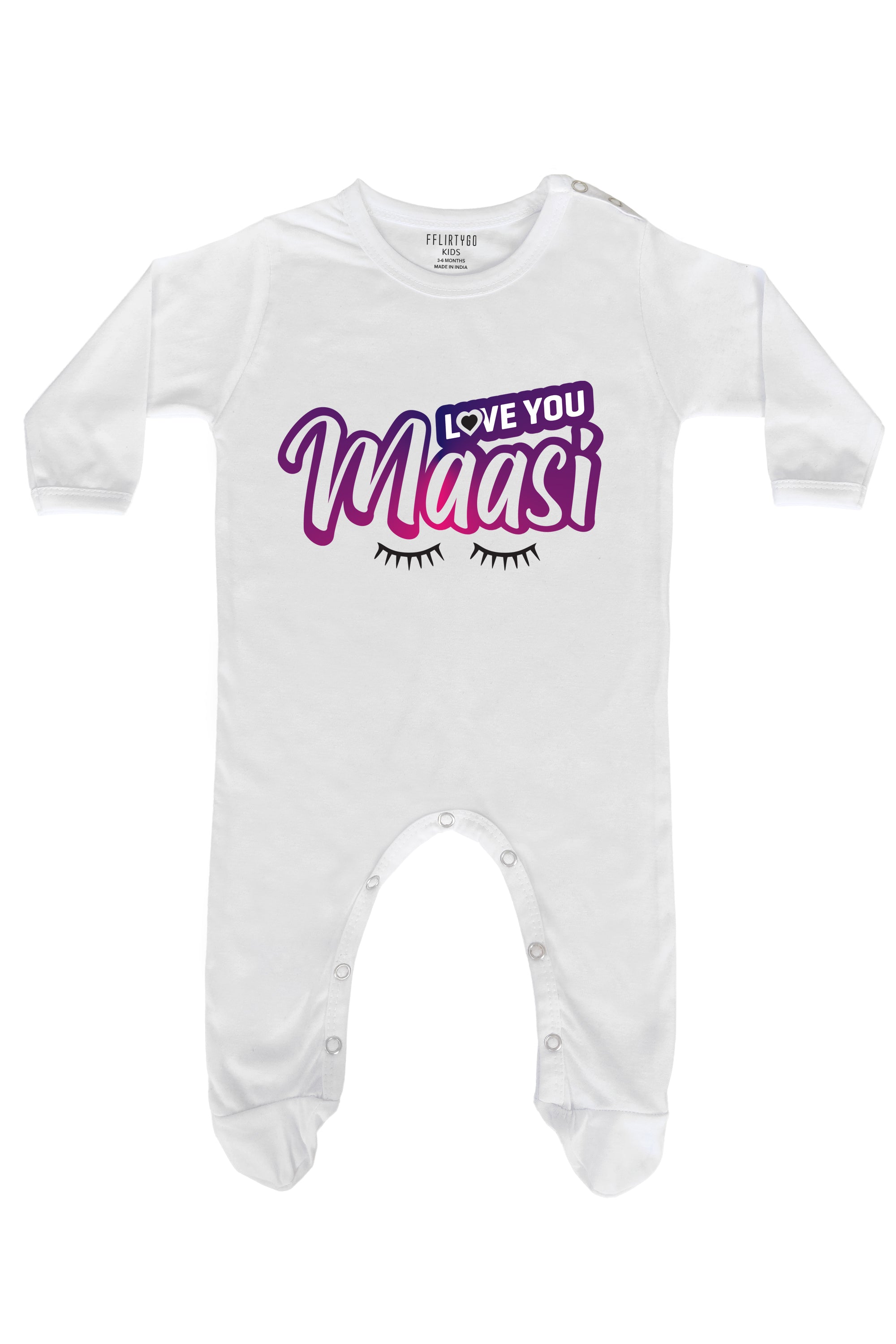 Love You Massi Baby Romper | Onesies