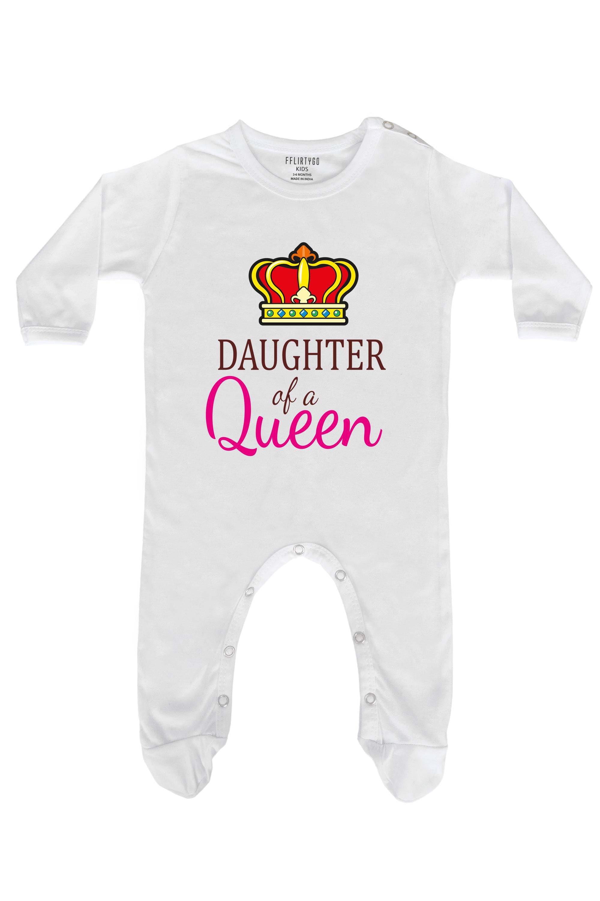 Daughter Of Queen Baby Romper | Onesies