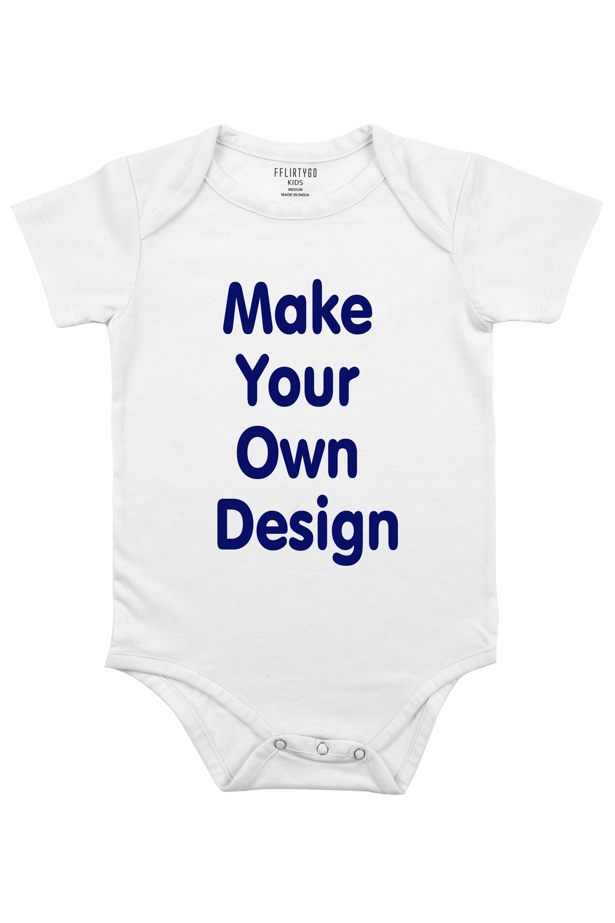 Own Custom Design Baby Romper | Onesies