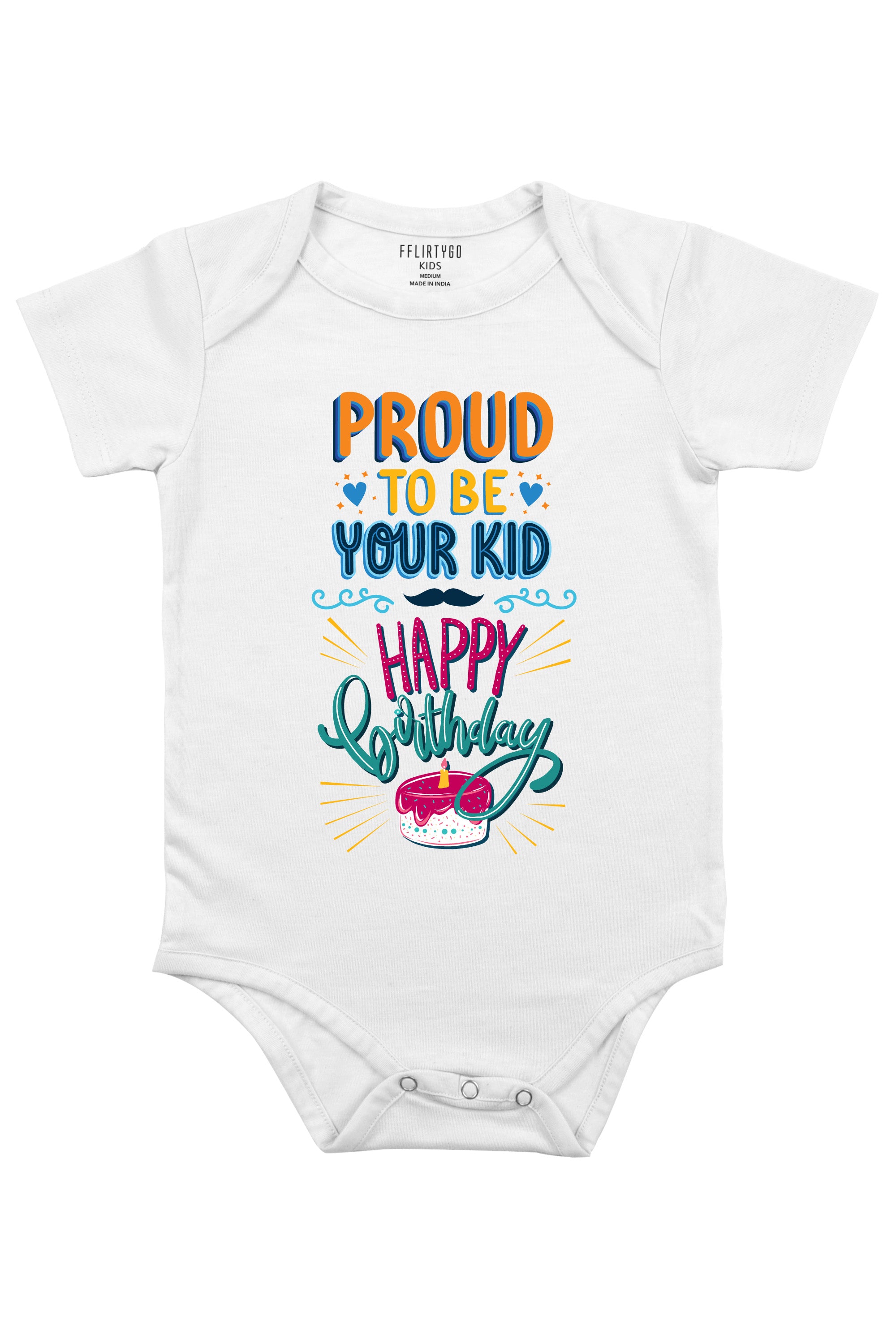 Proud To Be Your Kid Baby Romper | Onesies