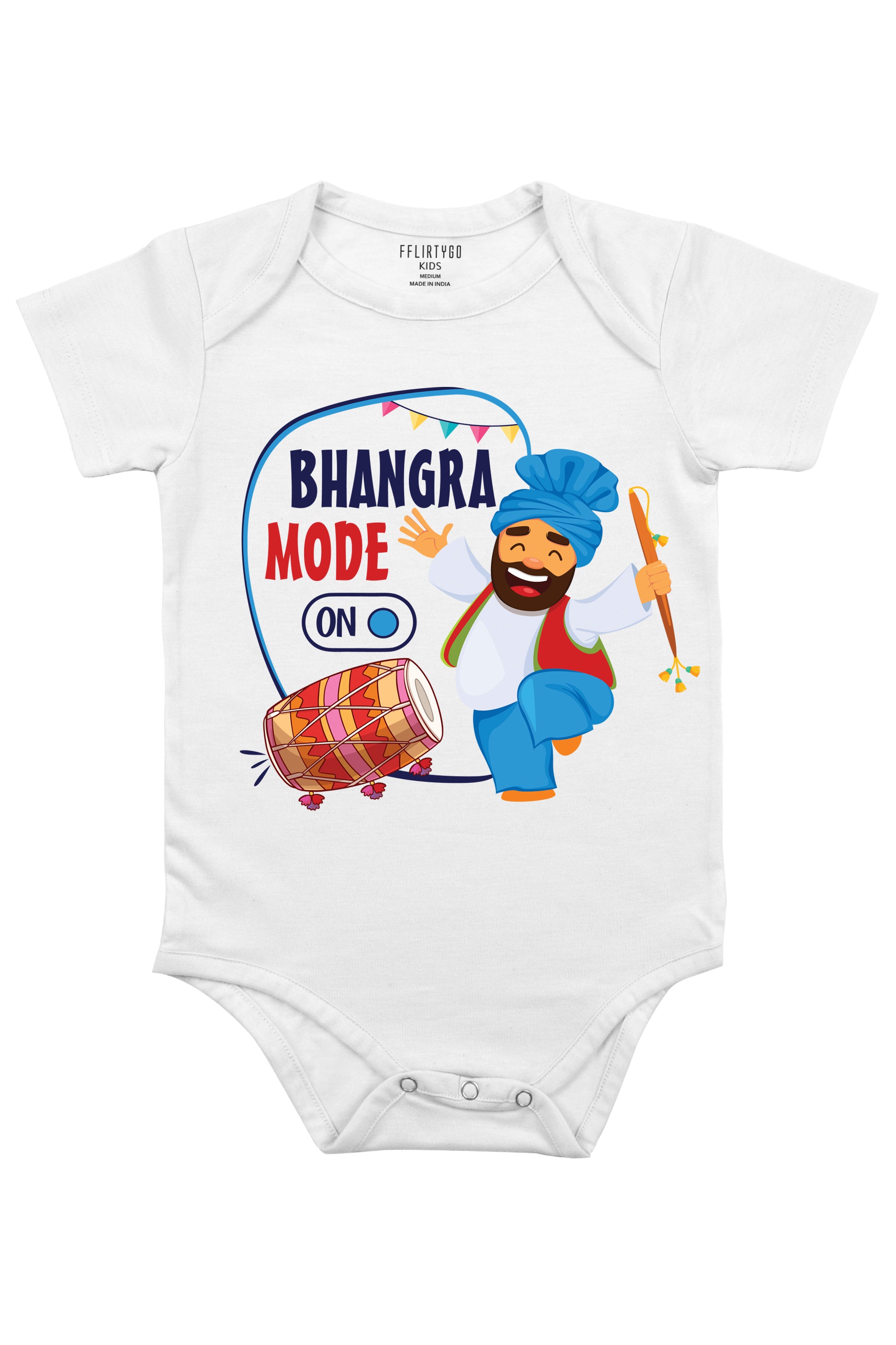 Bhangra Mode On