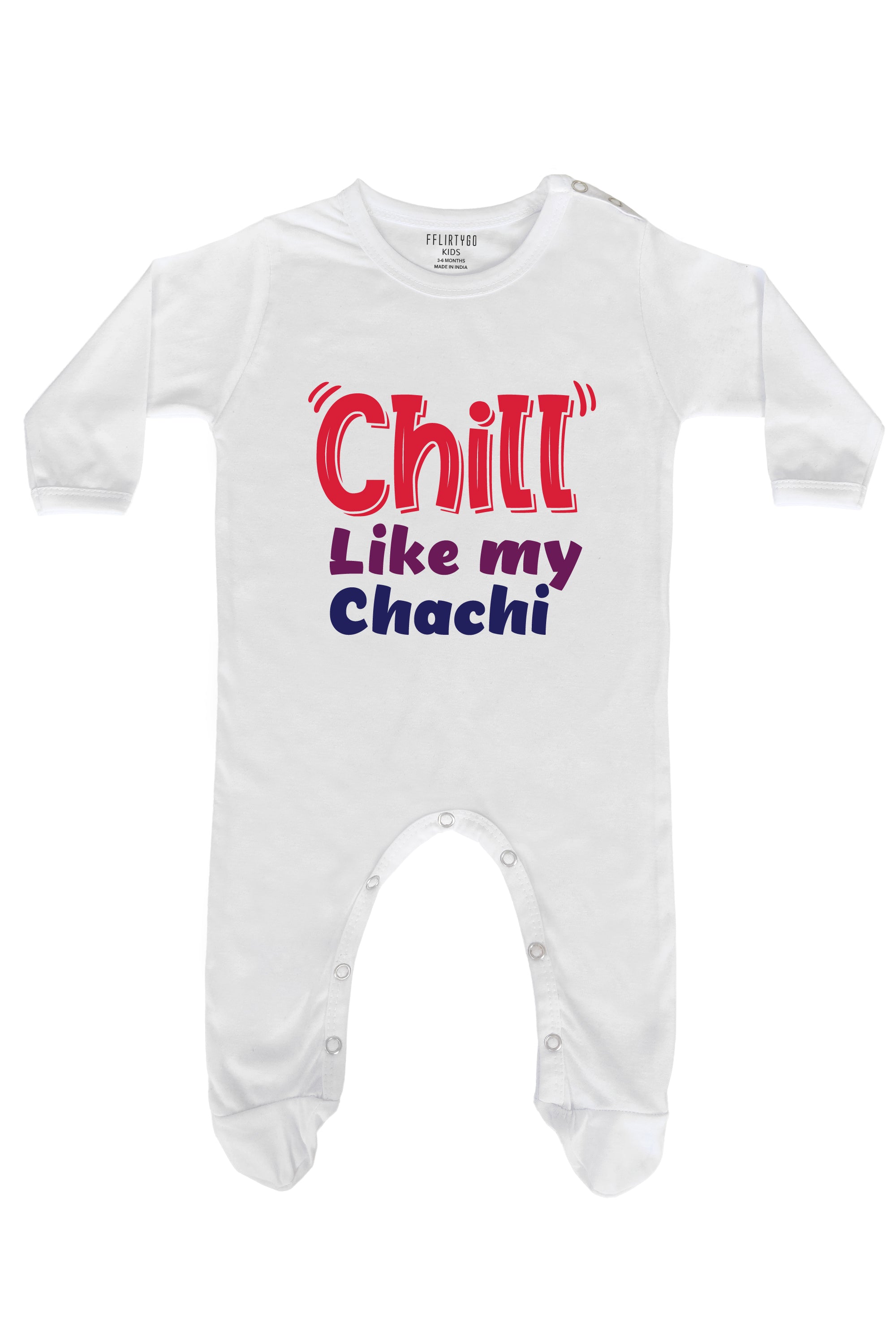 Chill Like My Chachi Baby Romper | Onesies