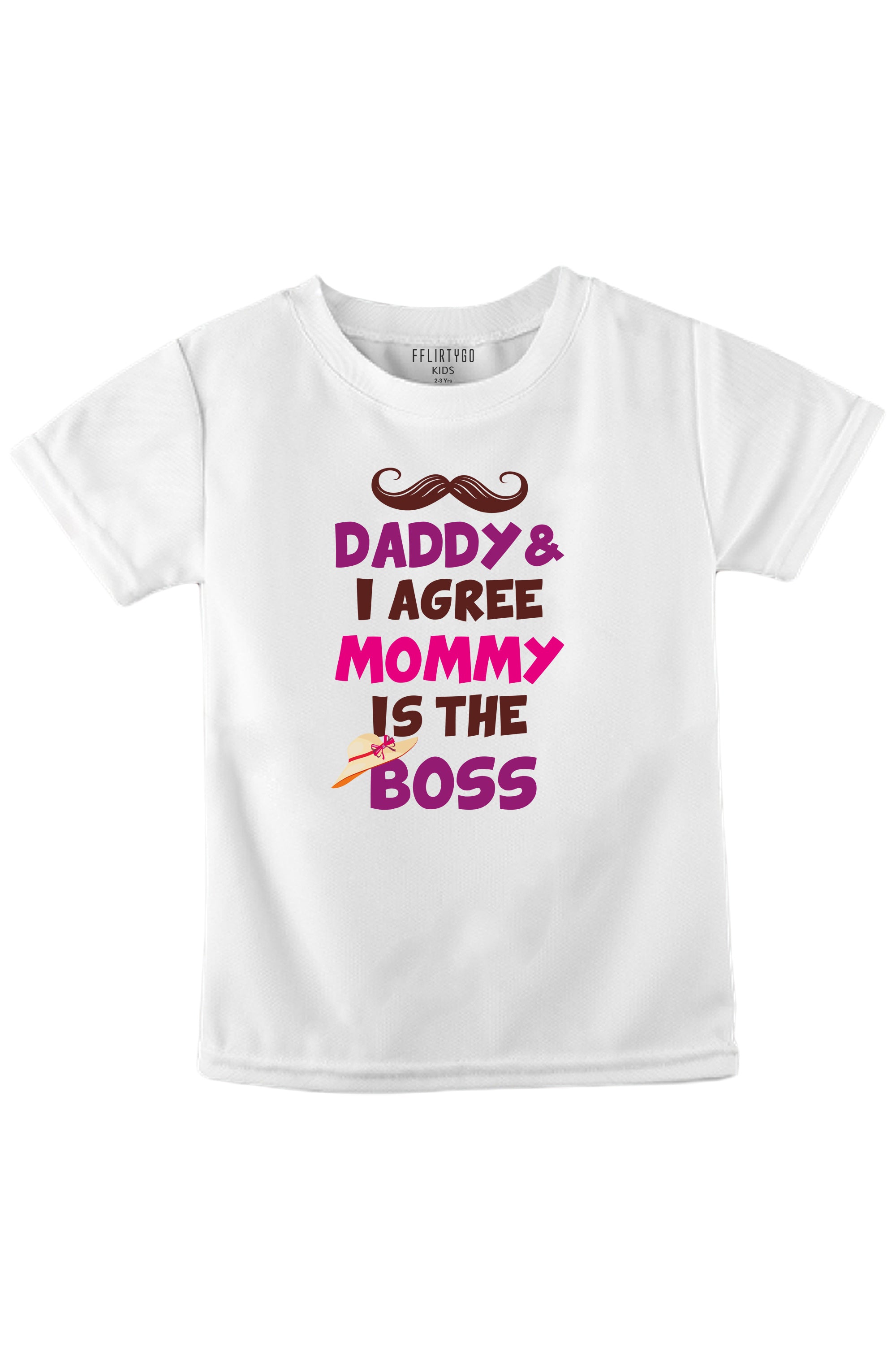 Mommy Is The Boss