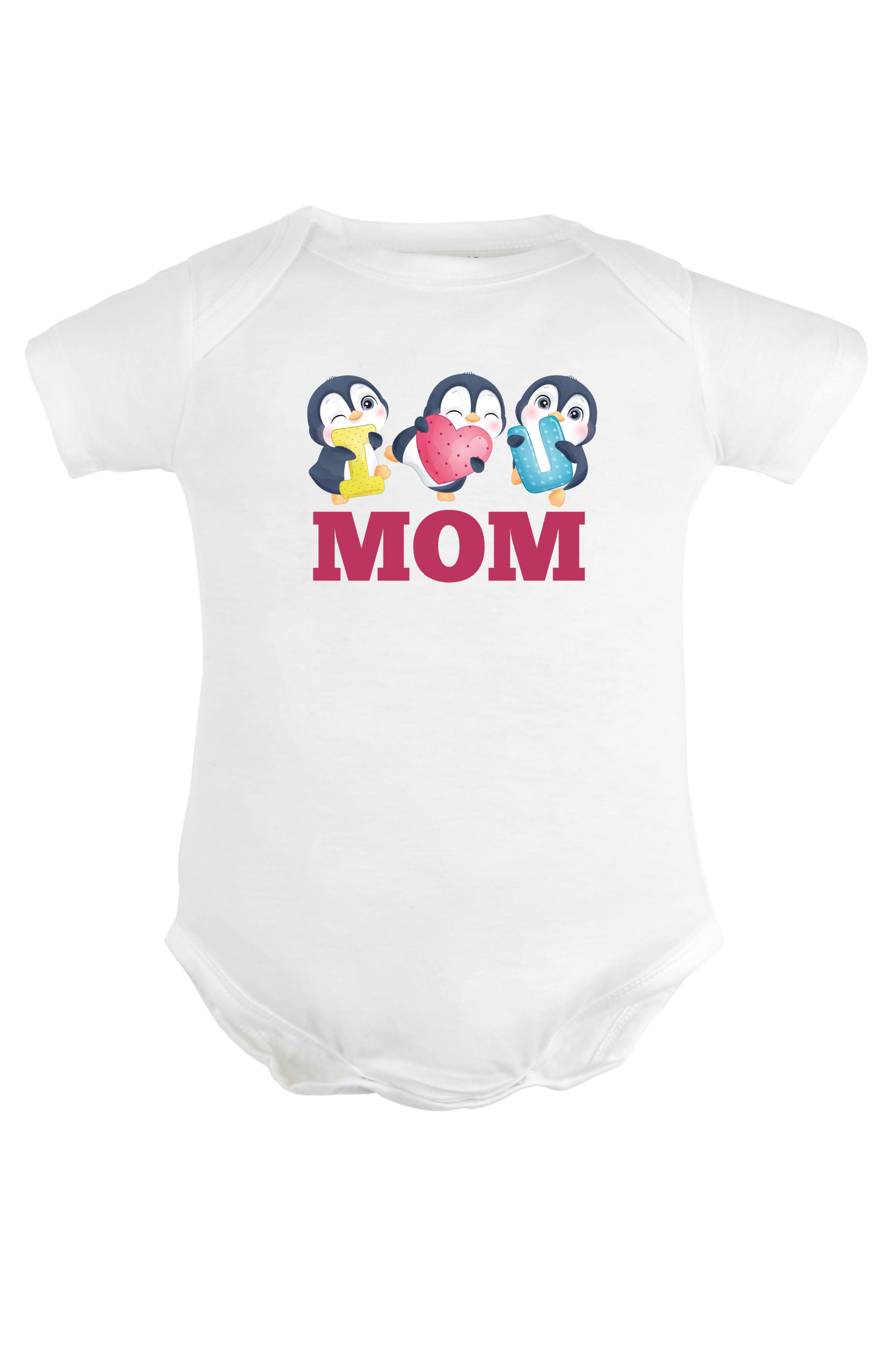 I Love You Mom Baby Romper | Onesies