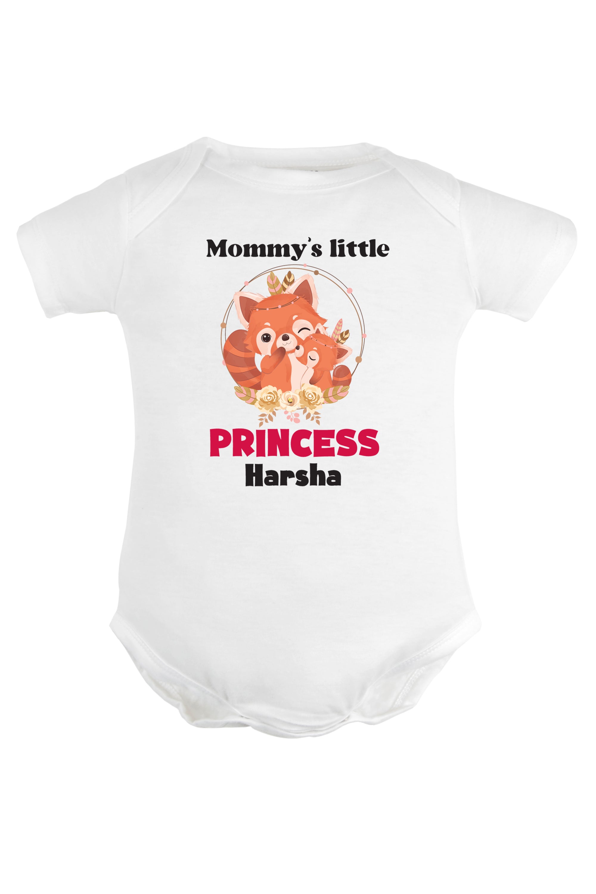 Mommy's Little Princess Baby Romper | Onesies w/ Custom Name