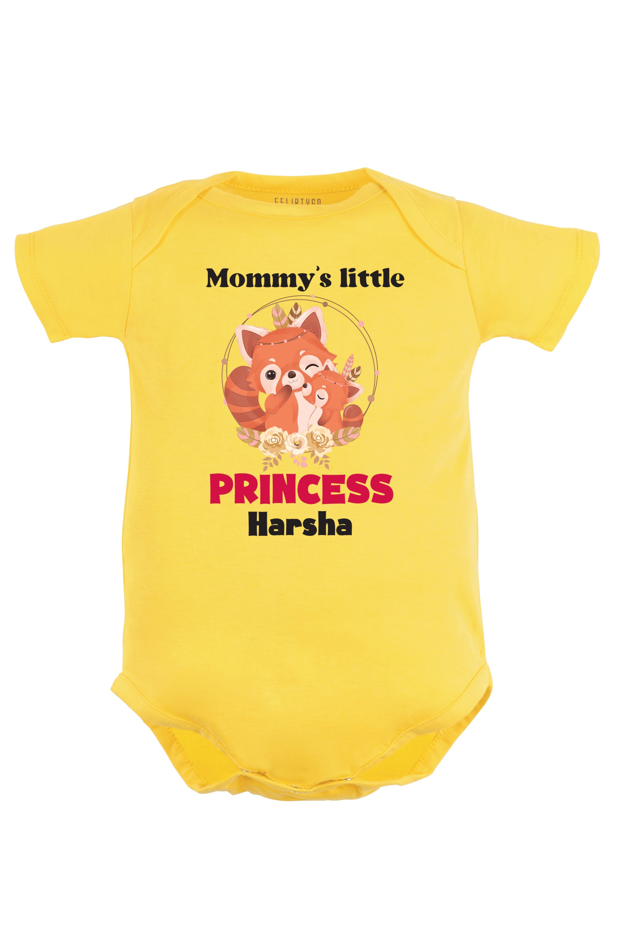 Mommy's Little Princess Baby Romper | Onesies w/ Custom Name