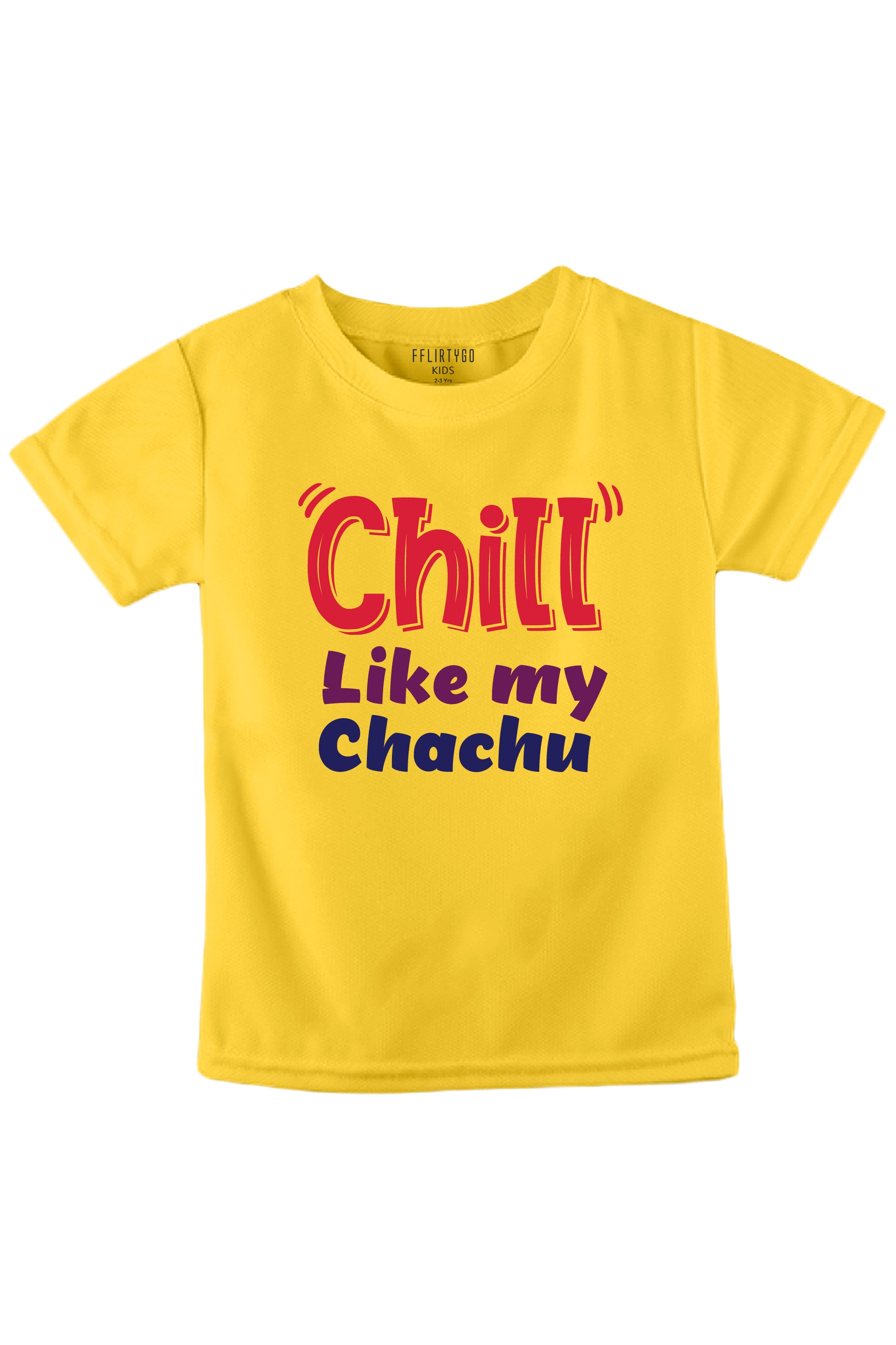 Chill Like My chachu