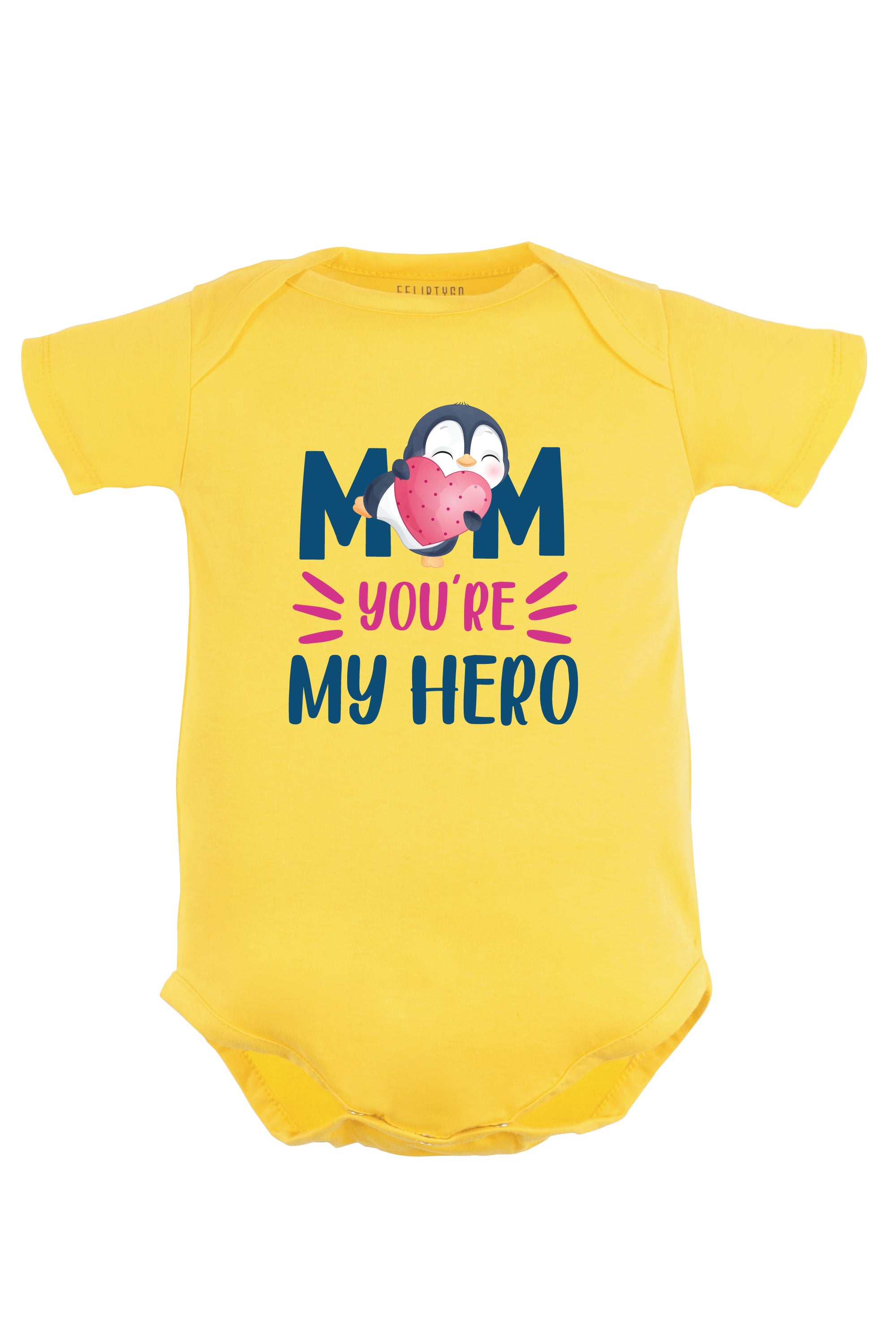 Mom You're My Hero Baby Romper | Onesies