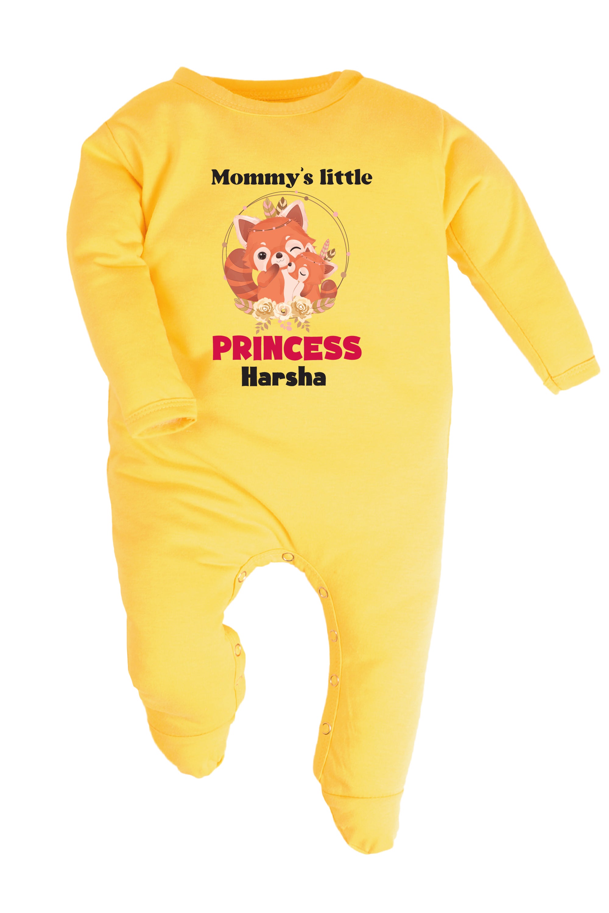 Mommy's Little Princess Baby Romper | Onesies w/ Custom Name