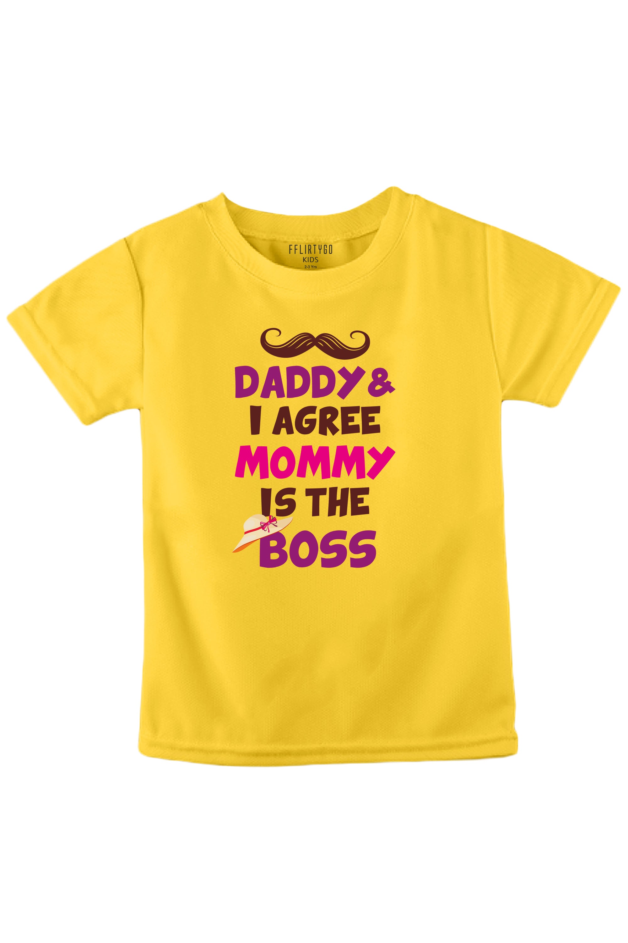 Mommy Is The Boss