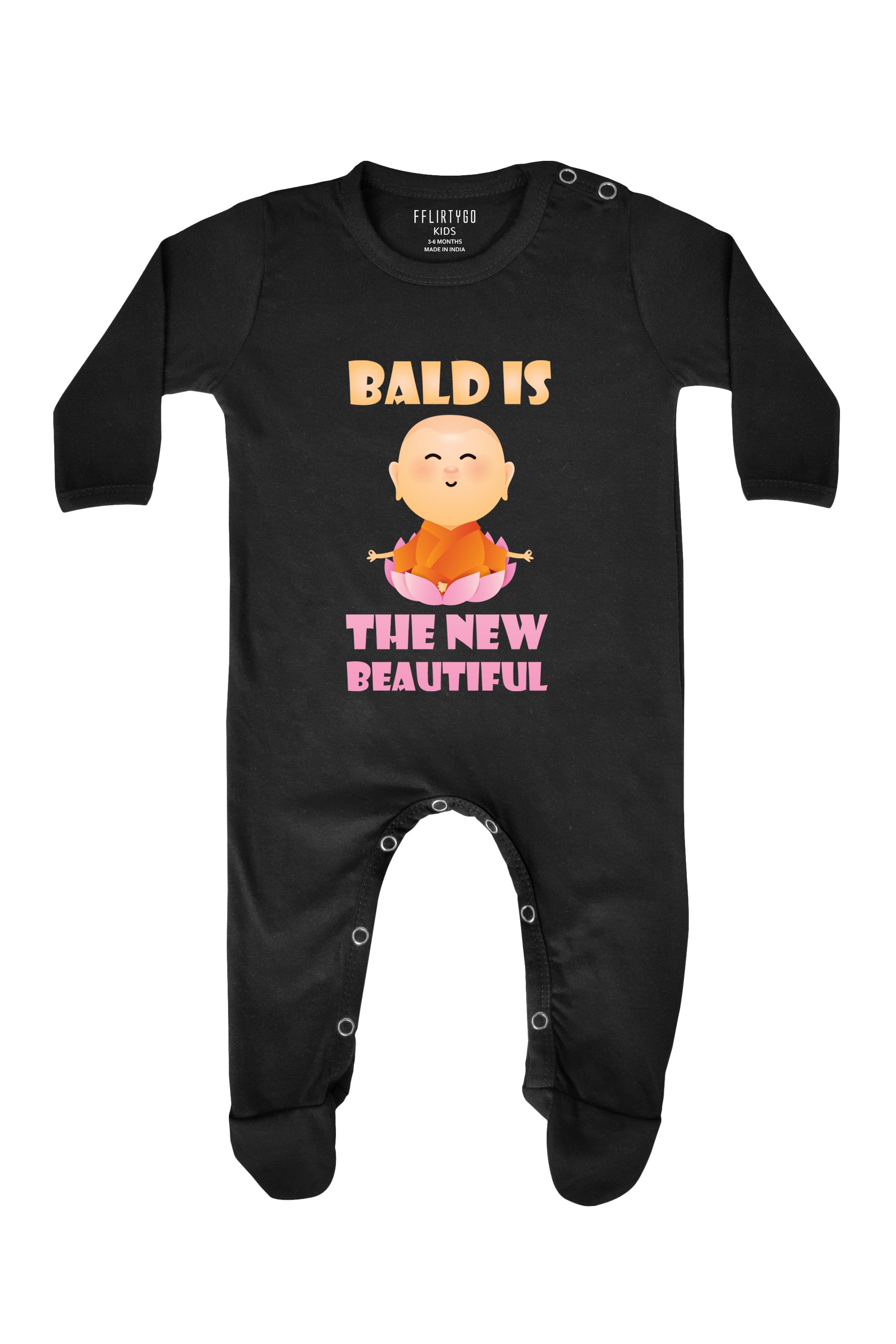 Bald is the New Beautiful Baby Romper | Onesies