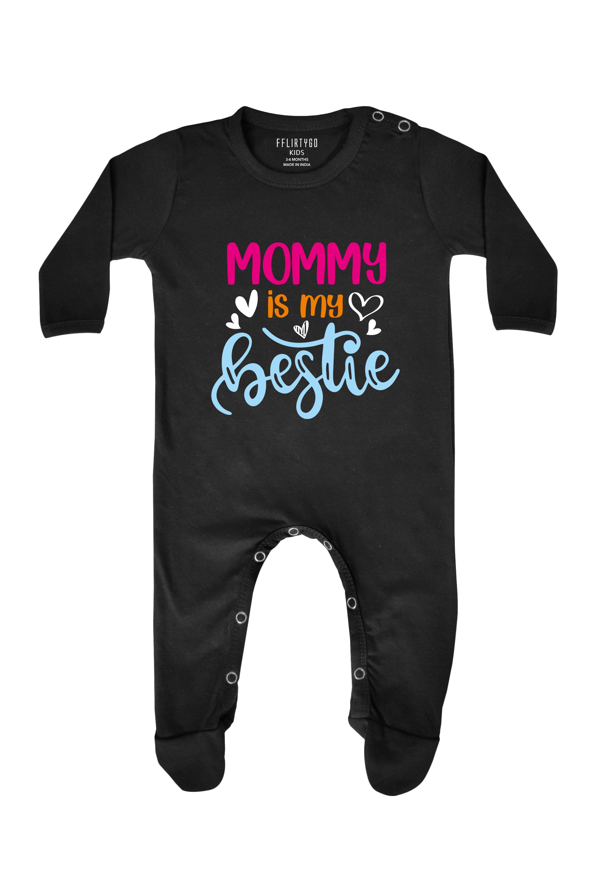 Mommy Is My Bestie Baby Romper | Onesies