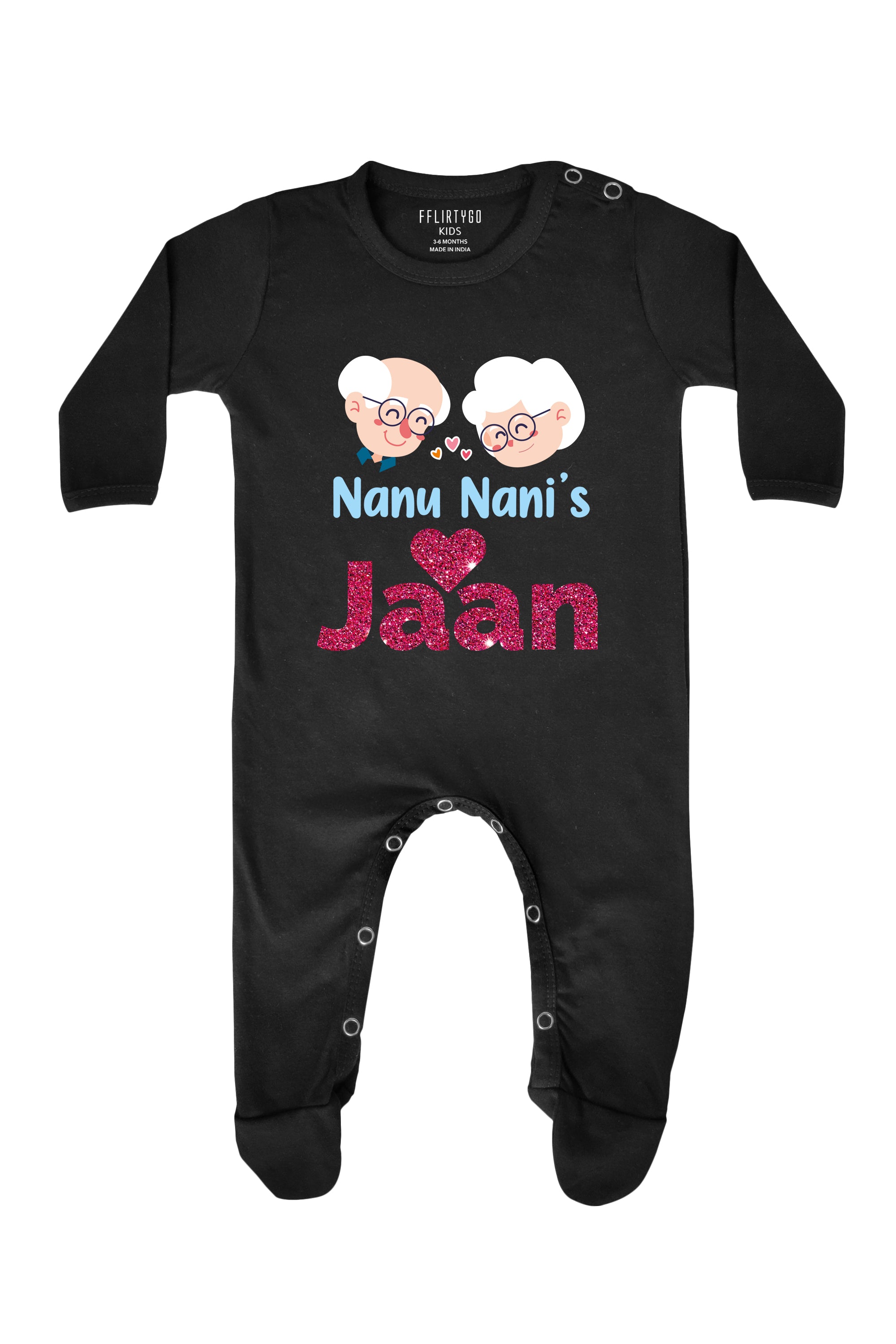 Nanu and Nani's Jaan Baby Romper | Onesies