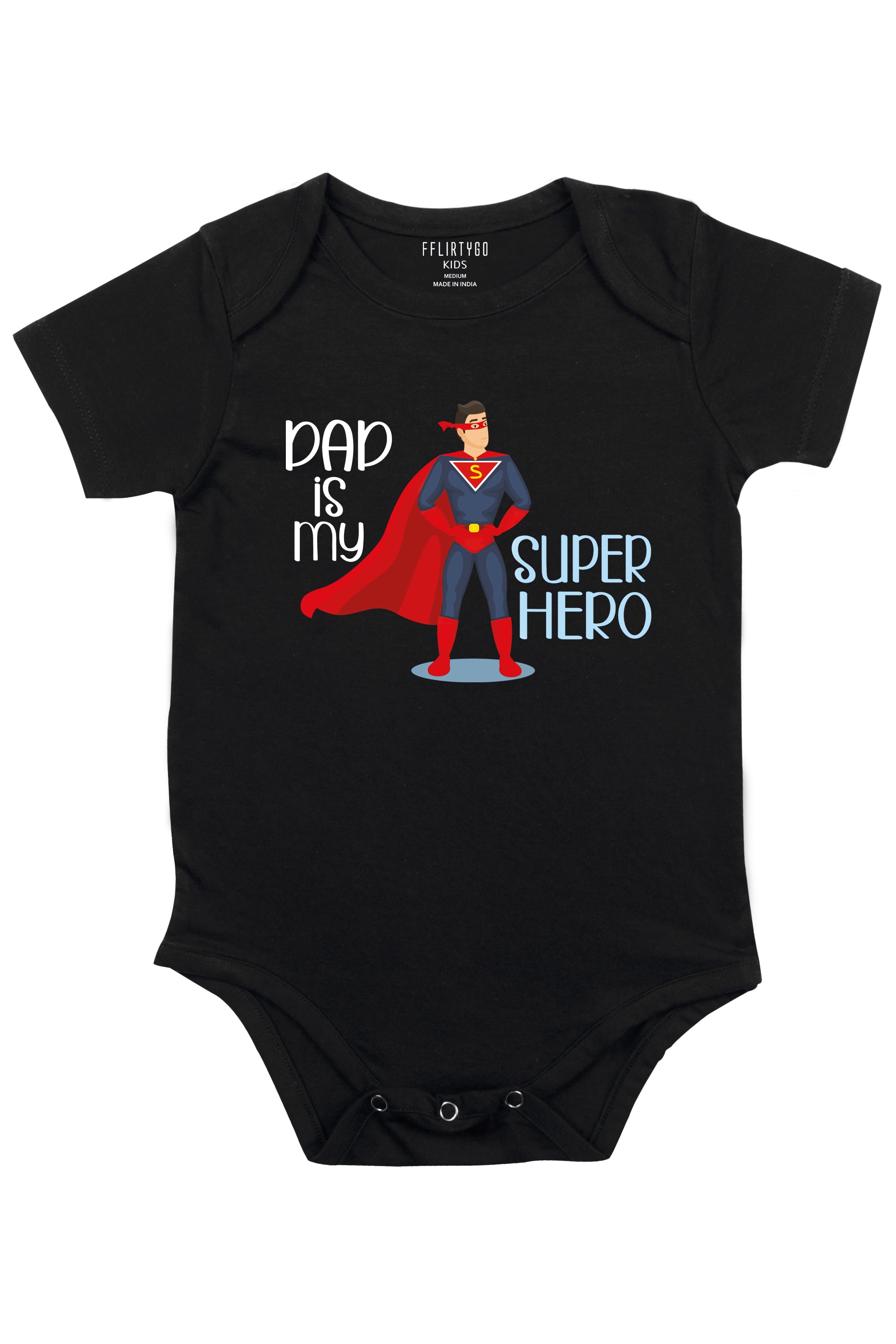 Dad is my Superhero Baby Romper | Onesies