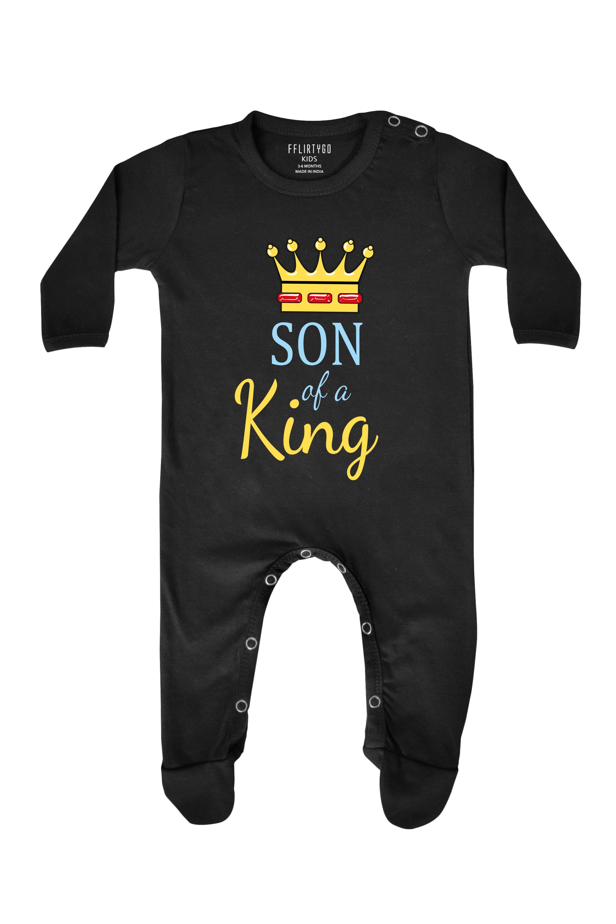 Son of A King Baby Romper | Onesies