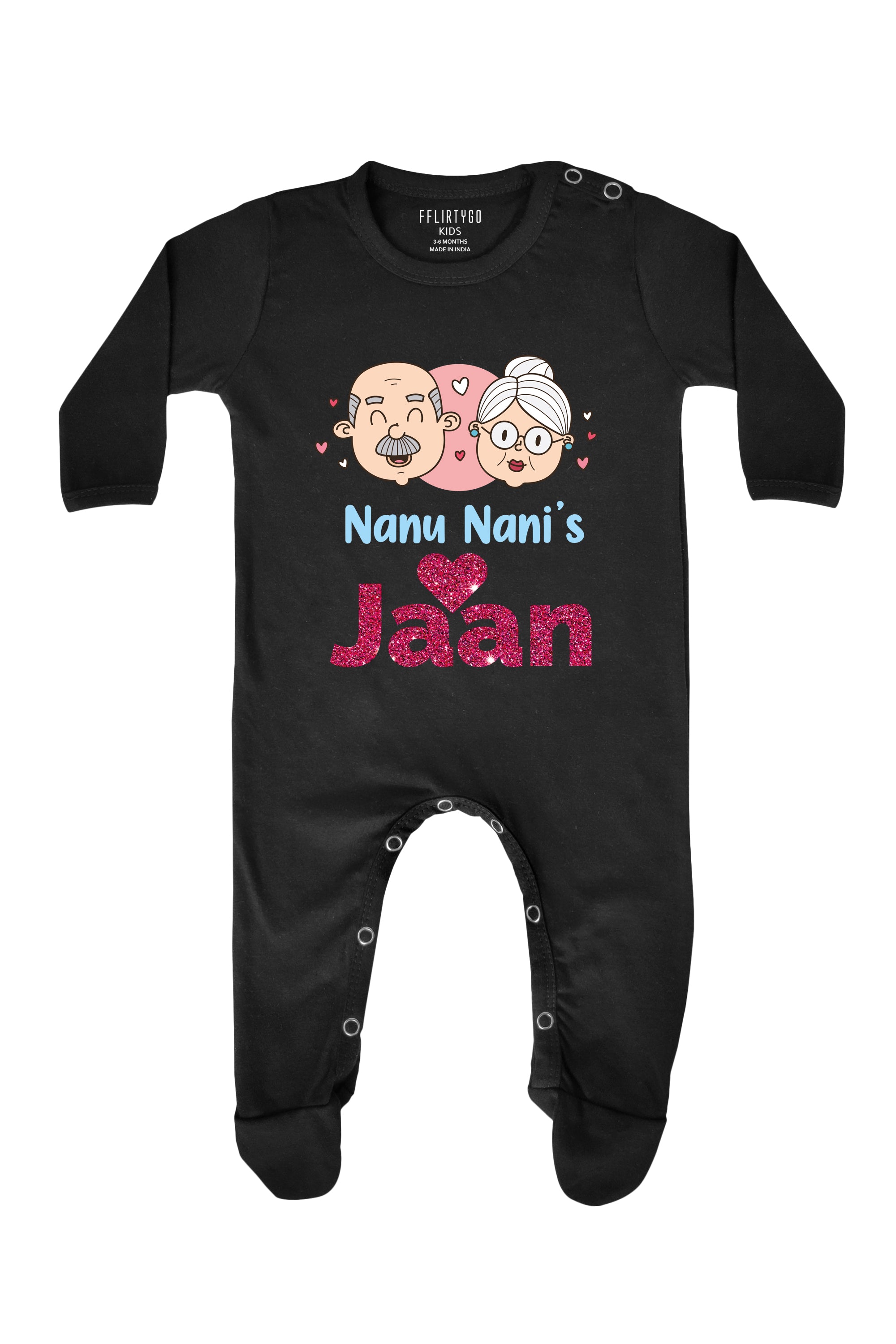 Nanu Nani's Jaan Baby Romper | Onesies