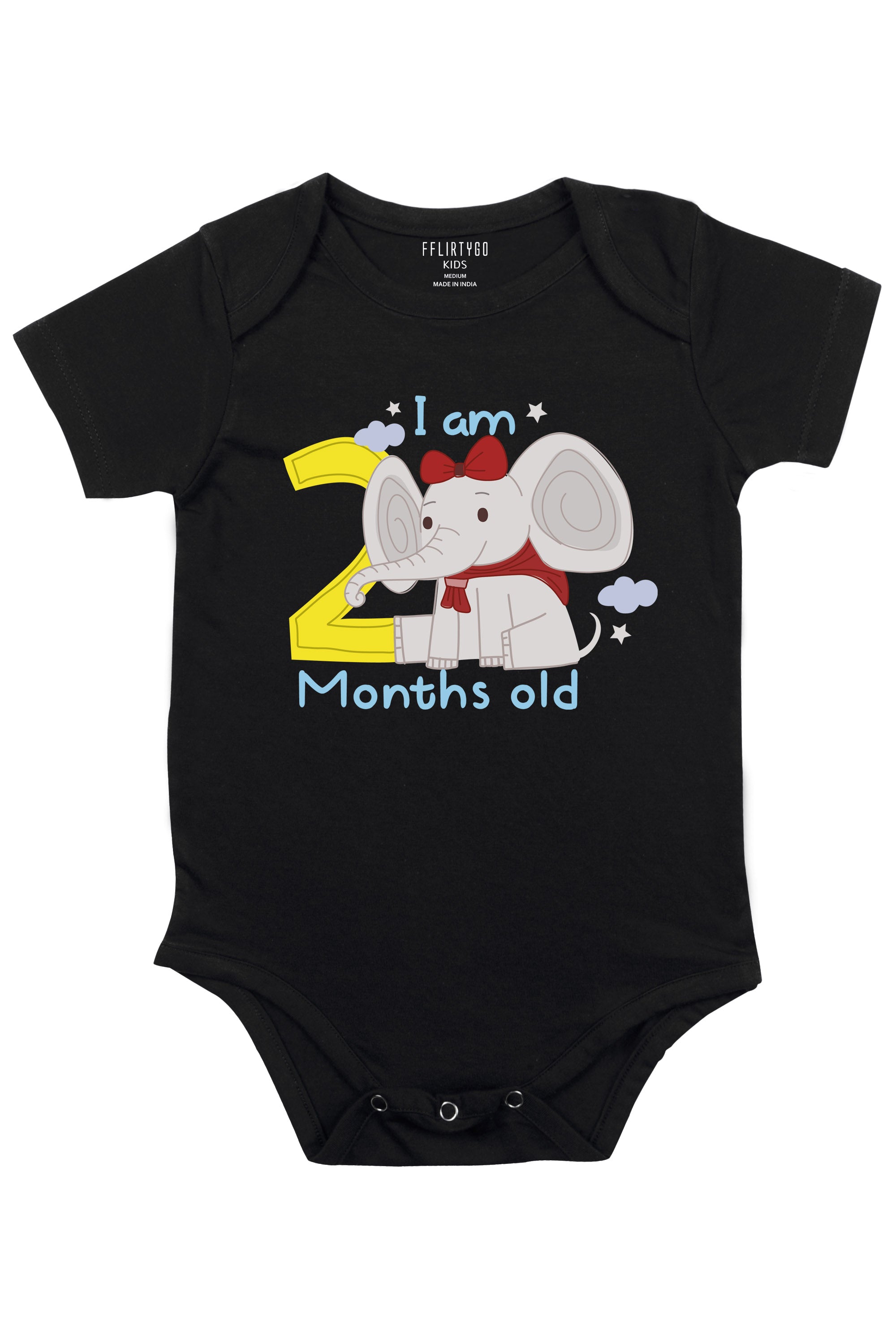 I am two months old Baby Romper | Onesies