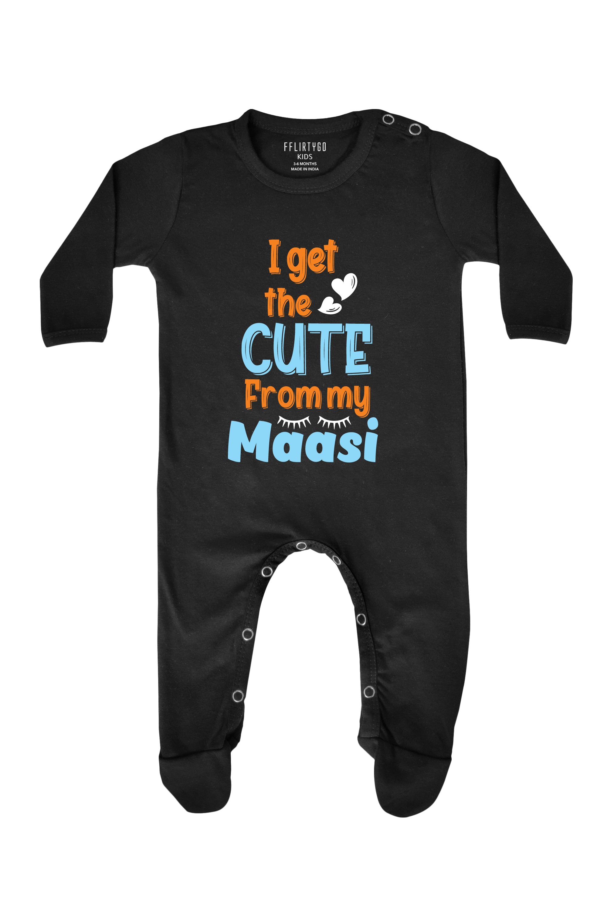 Meet My Massi Baby Romper | Onesies