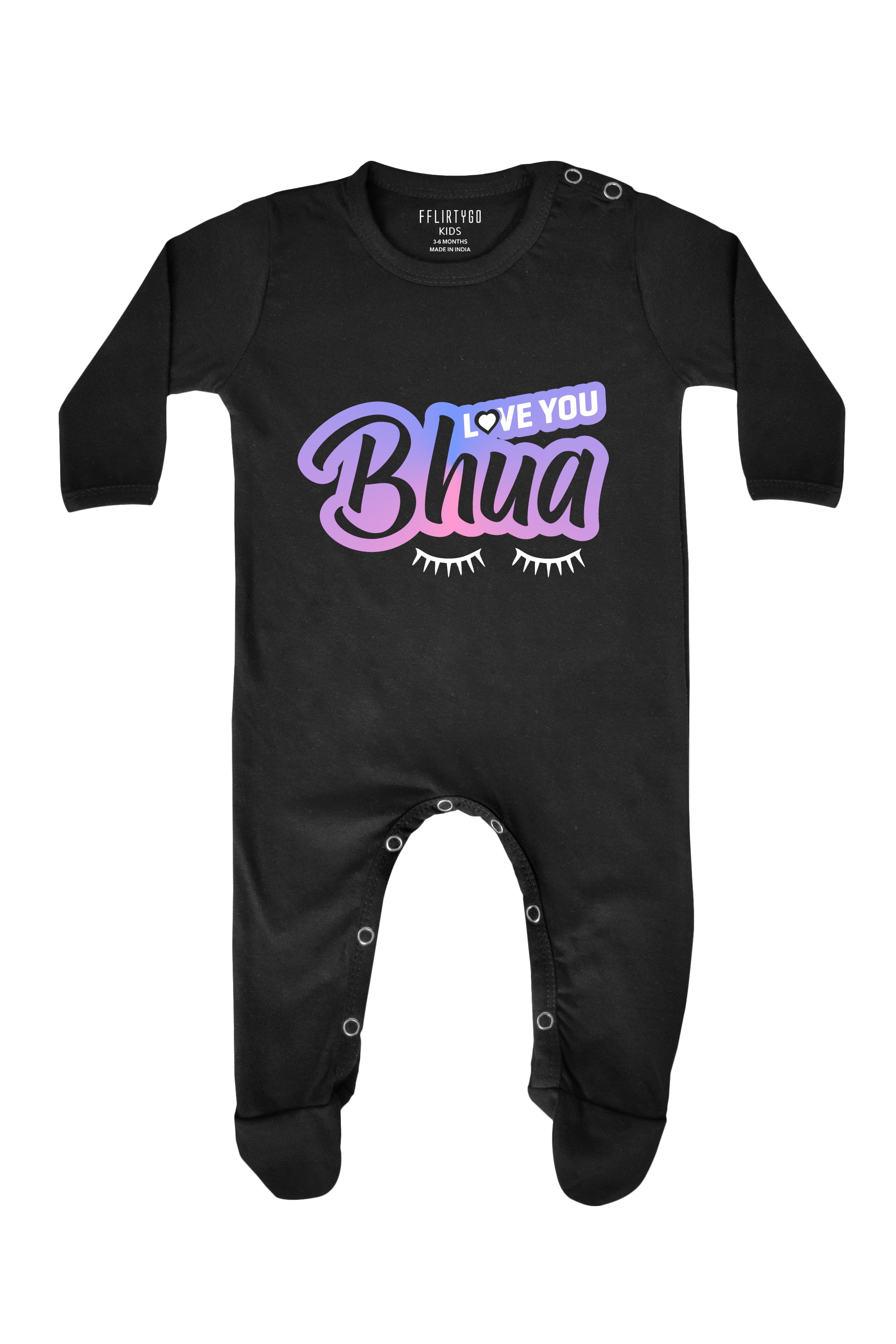 Love You Bhua Baby Romper | Onesies