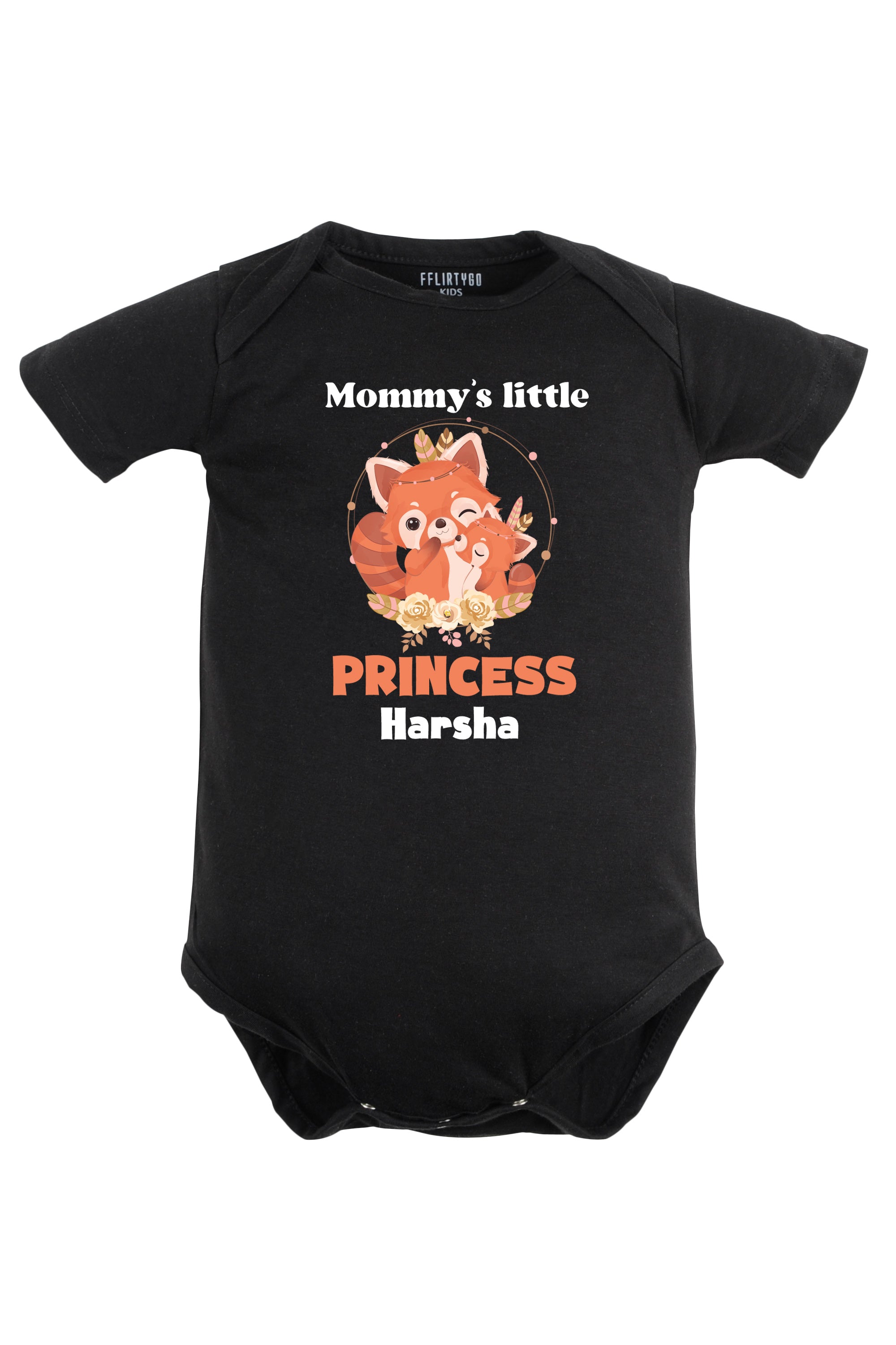 Mommy's Little Princess Baby Romper | Onesies w/ Custom Name