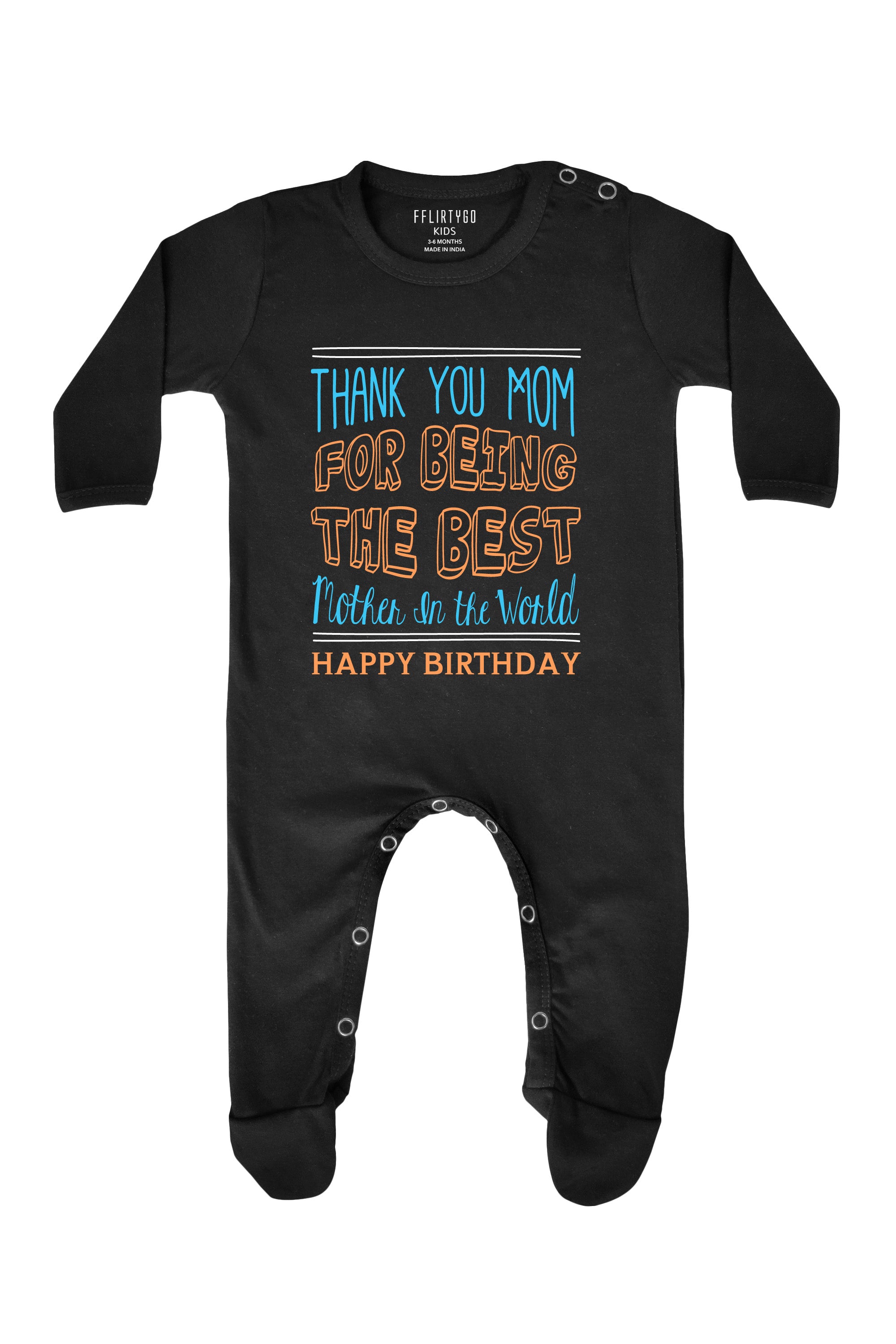 The Best Mother In The World Baby Romper | Onesies