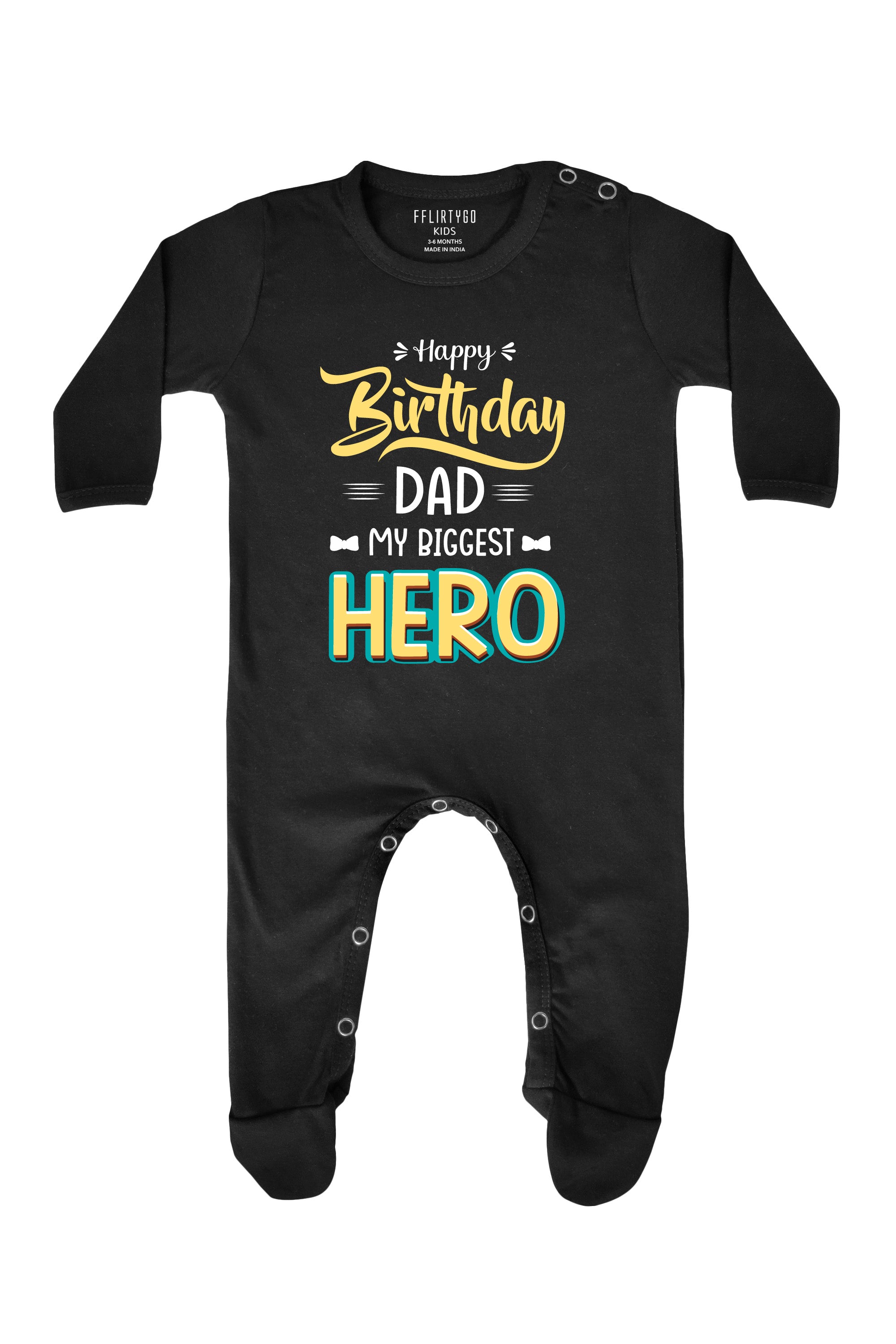 My Biggest Hero Baby Romper | Onesies