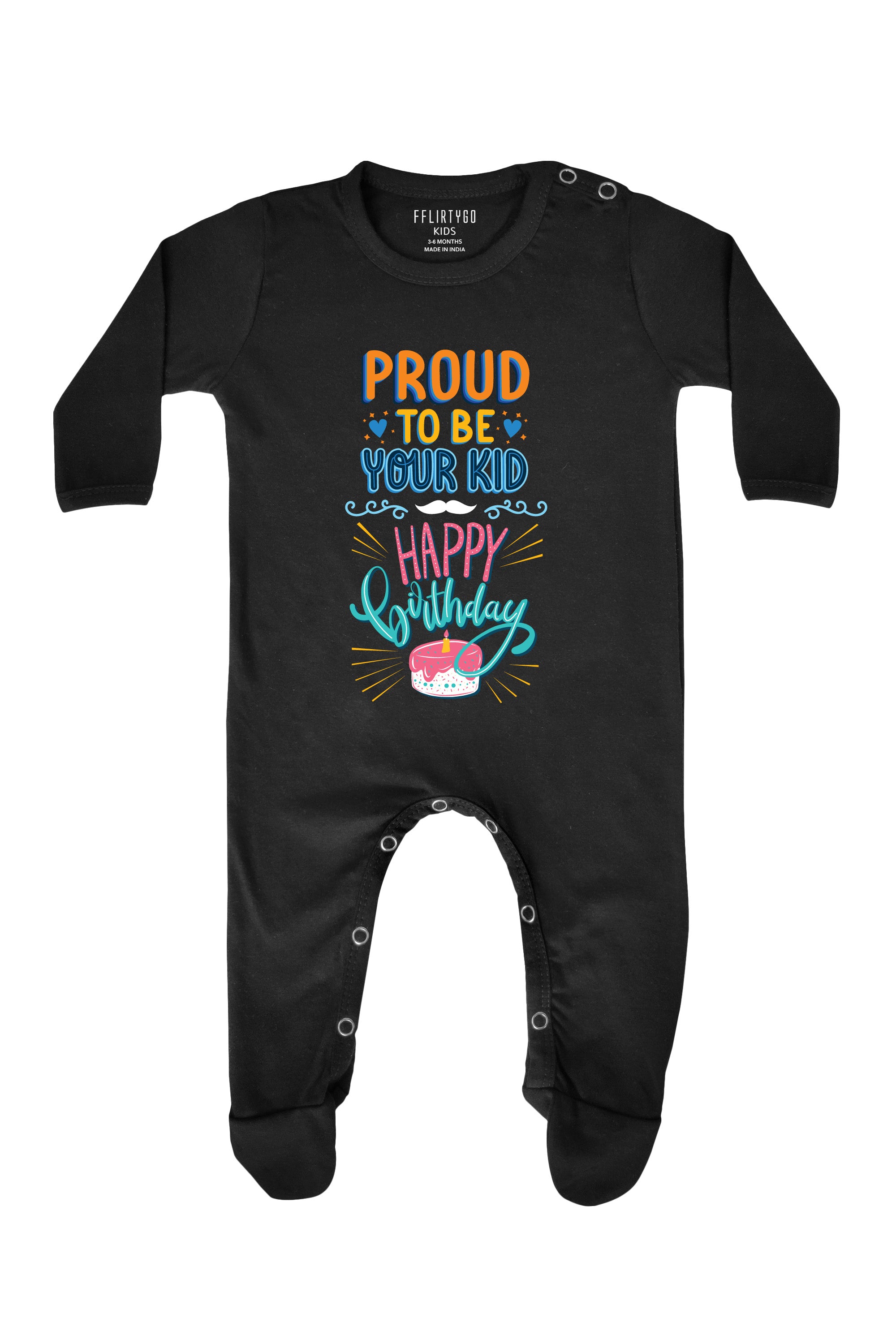 Proud To Be Your Kid Baby Romper | Onesies