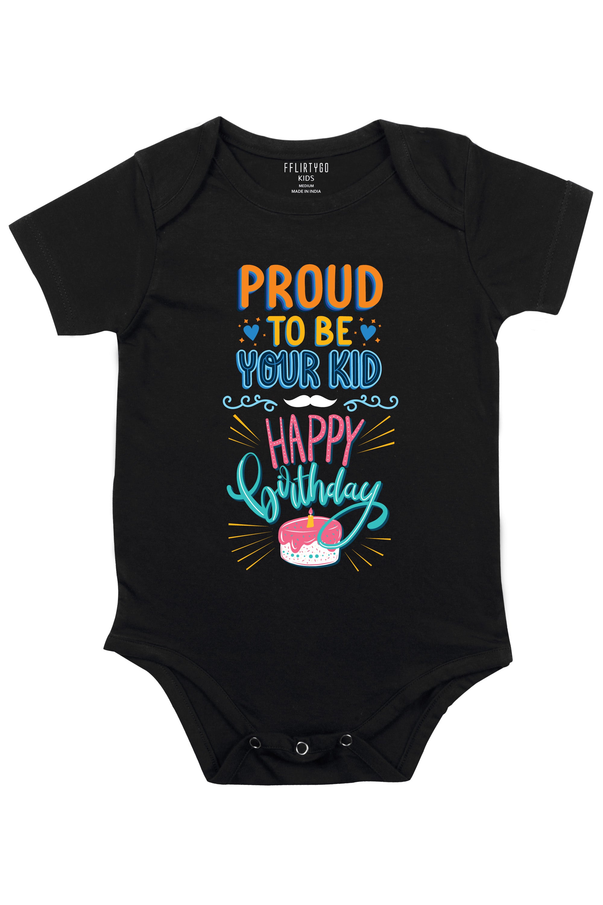 Proud To Be Your Kid Baby Romper | Onesies