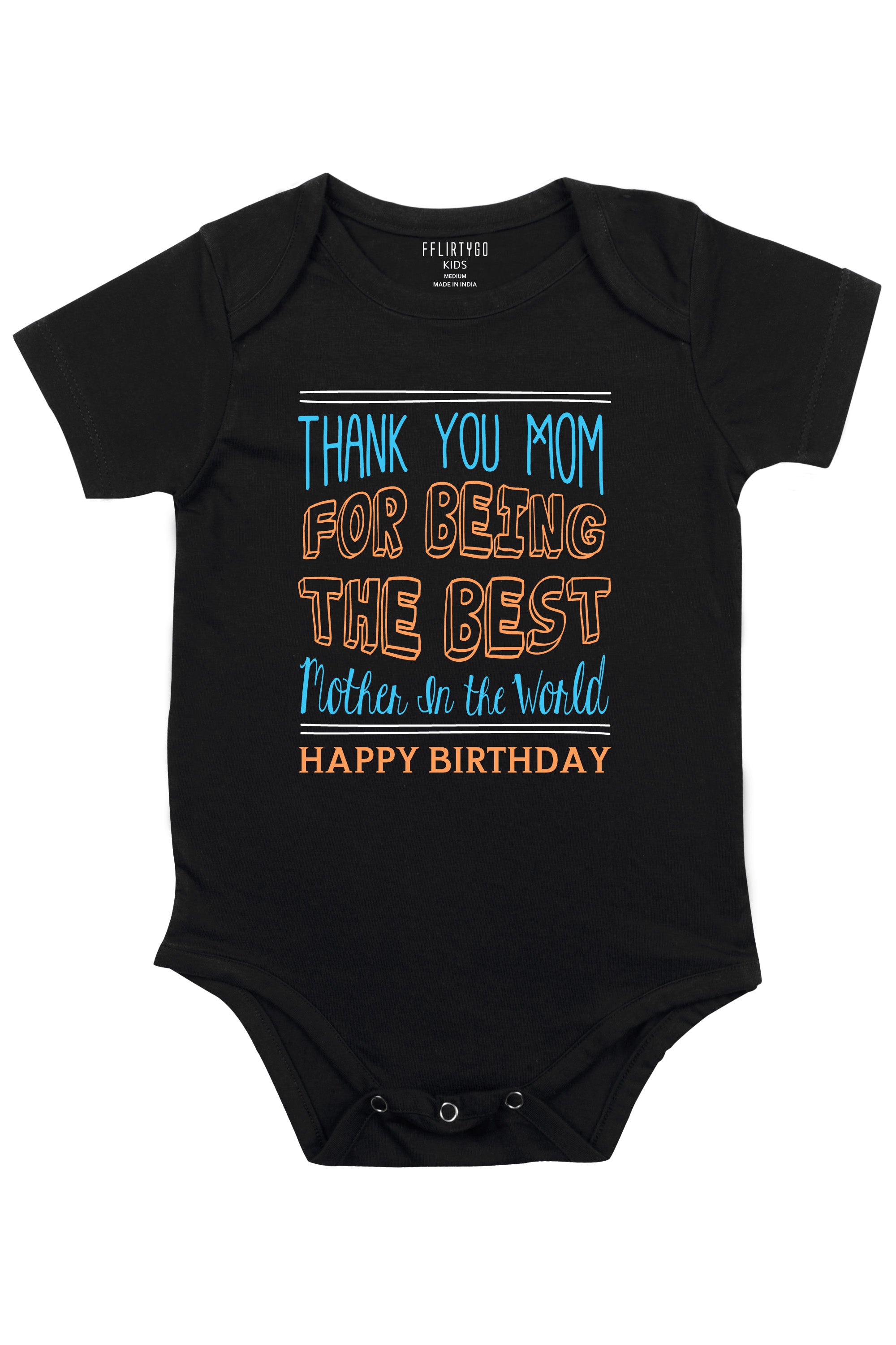 The Best Mother In The World Baby Romper | Onesies