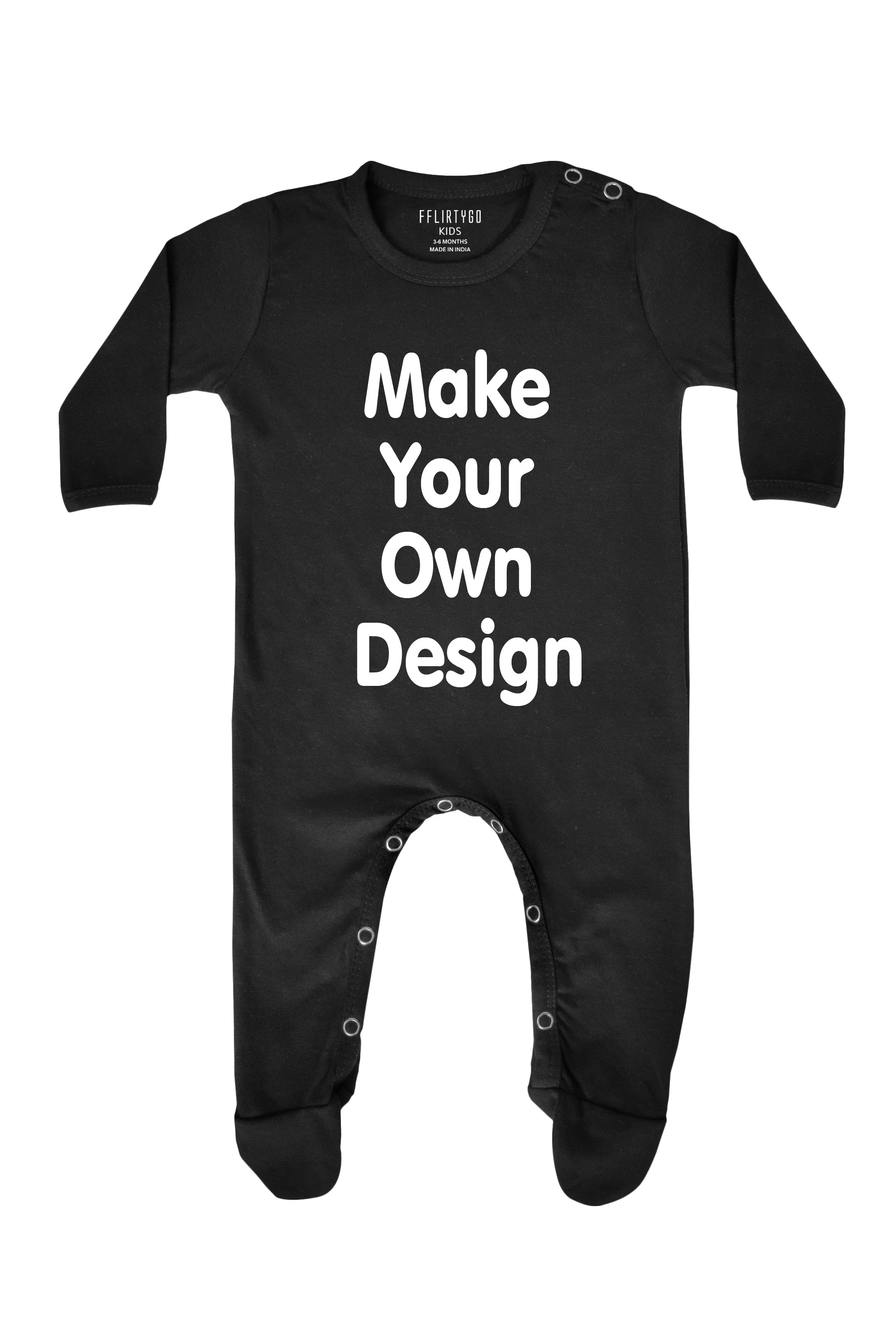 Own Custom Design Baby Romper | Onesies