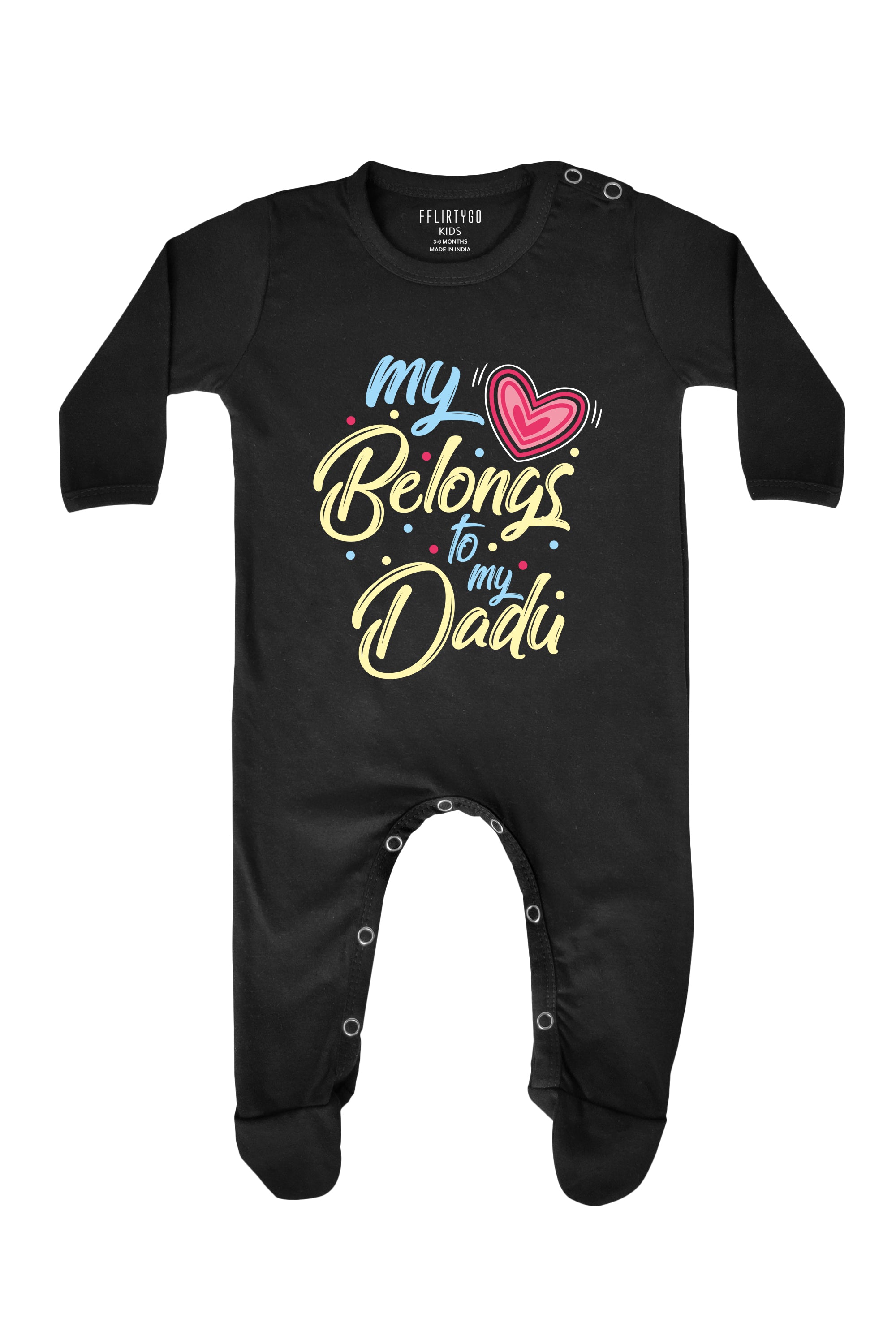 My Love Belongs to My Dadu Baby Romper | Onesies