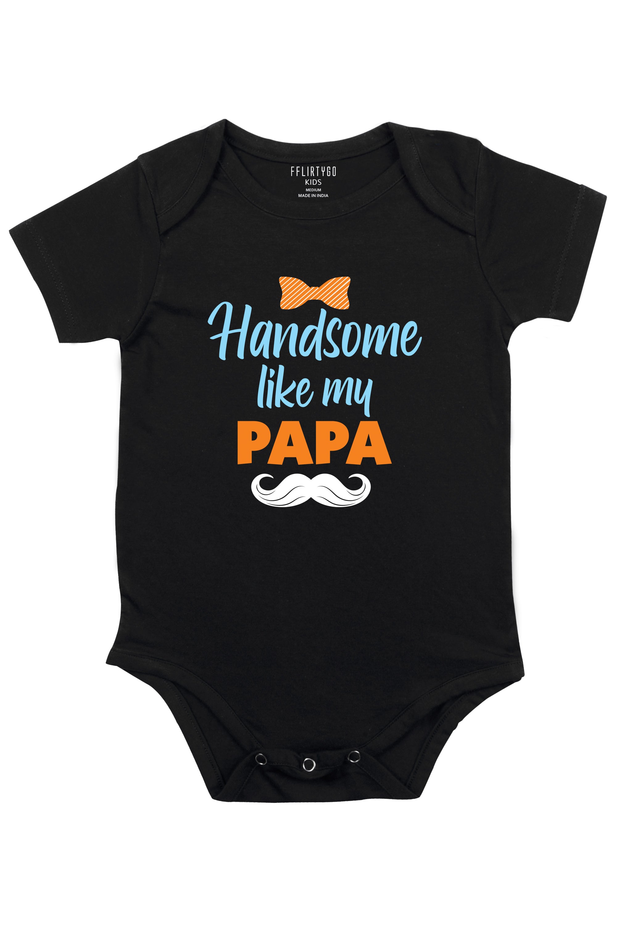 Handsome Like My Papa Baby Romper | Onesies