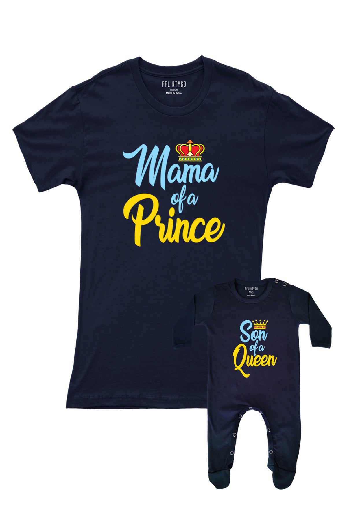 Mama Of A Prince - Son of a Queen