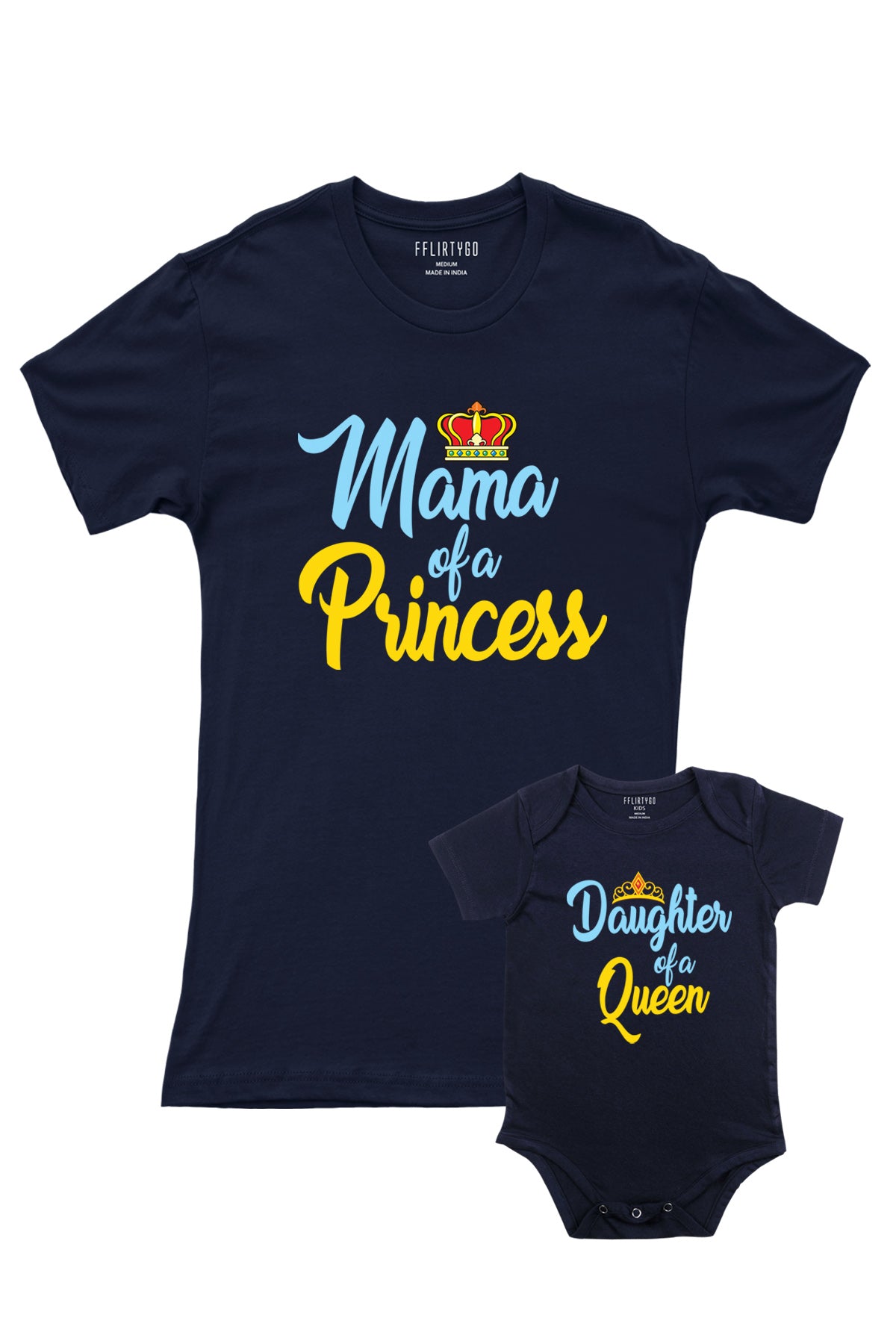 Mama Of A Princess - Daughter of a Queen