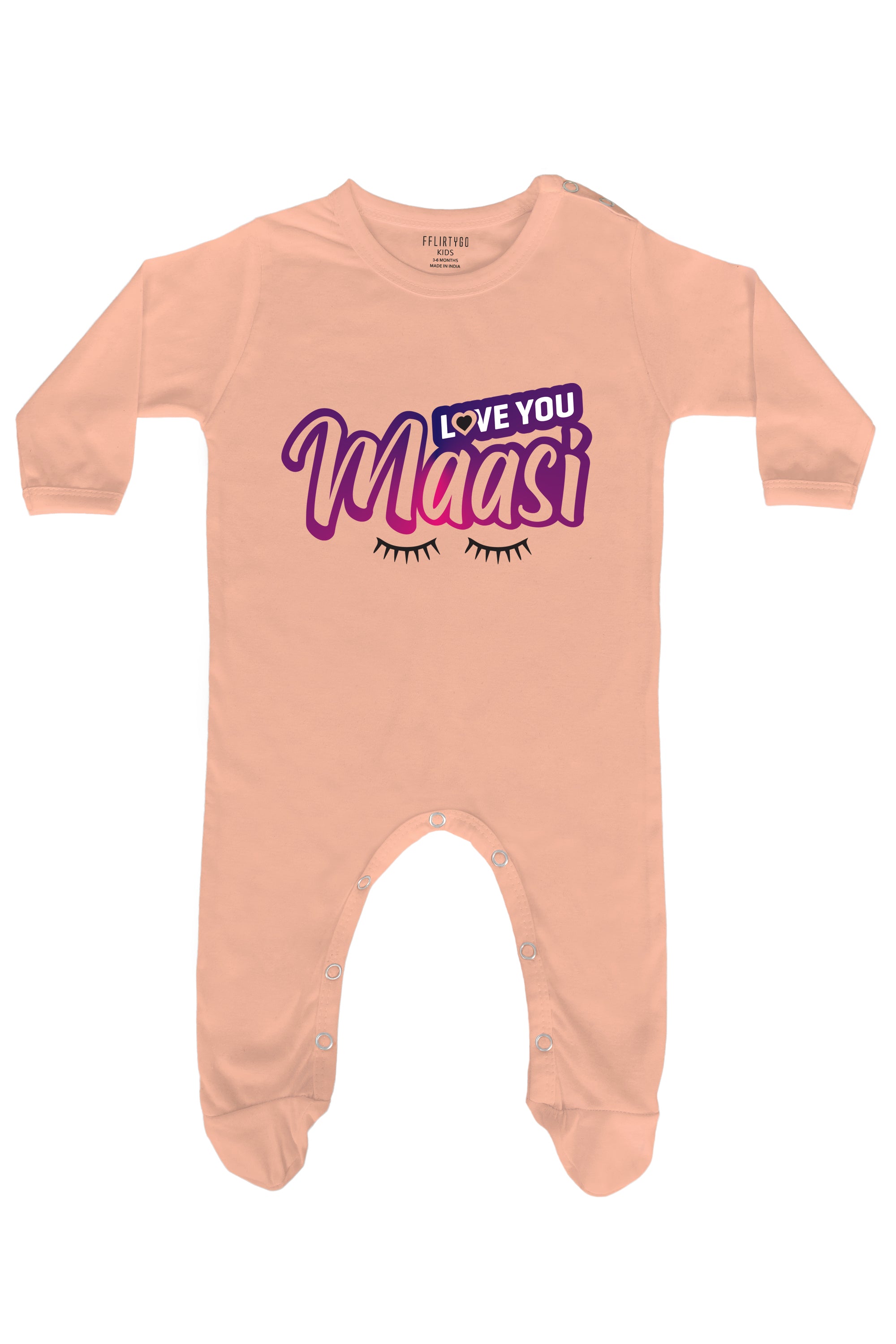 Love You Massi Baby Romper | Onesies