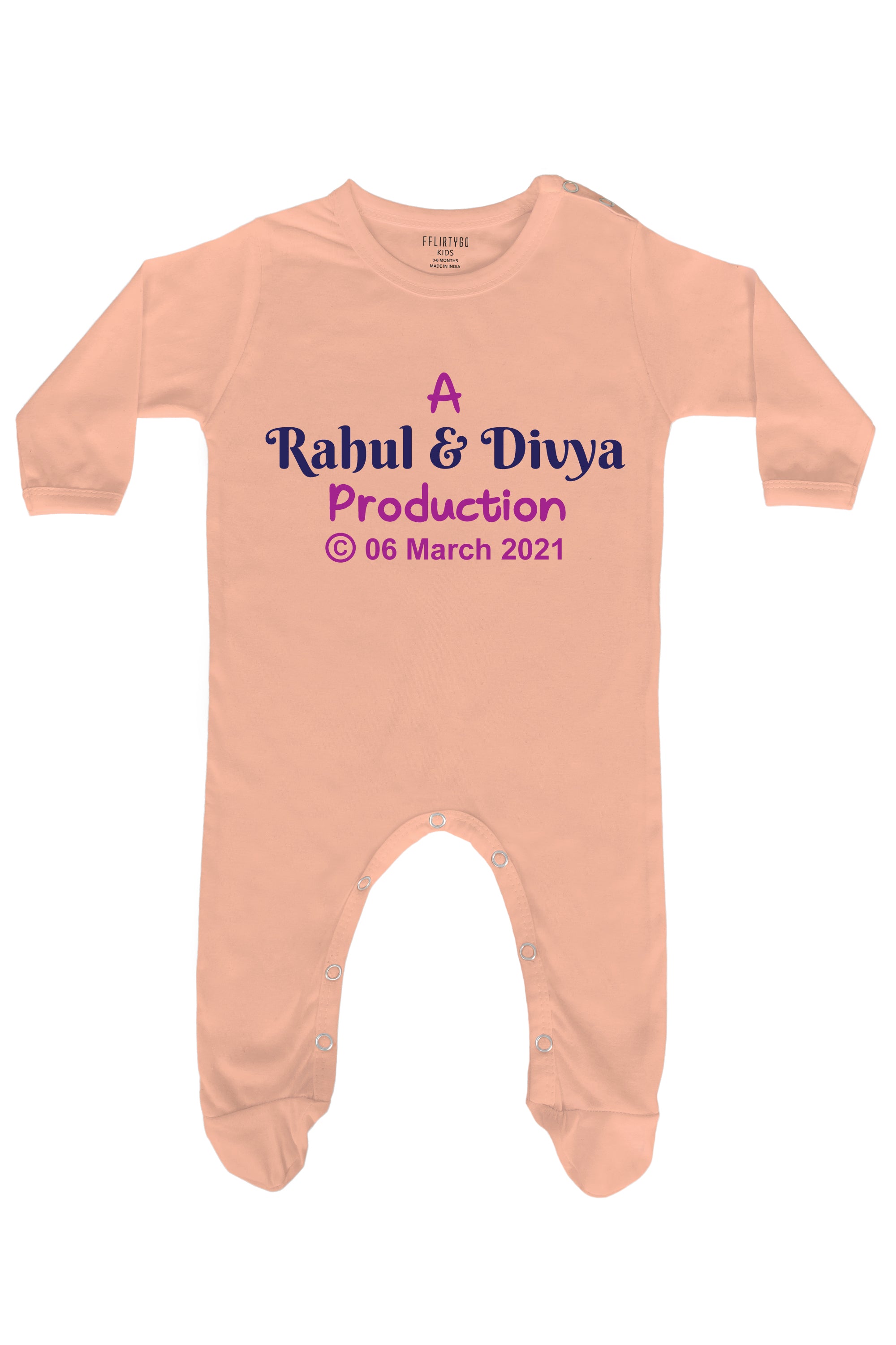 A Production Baby Romper | Onesies w/ Custom Name