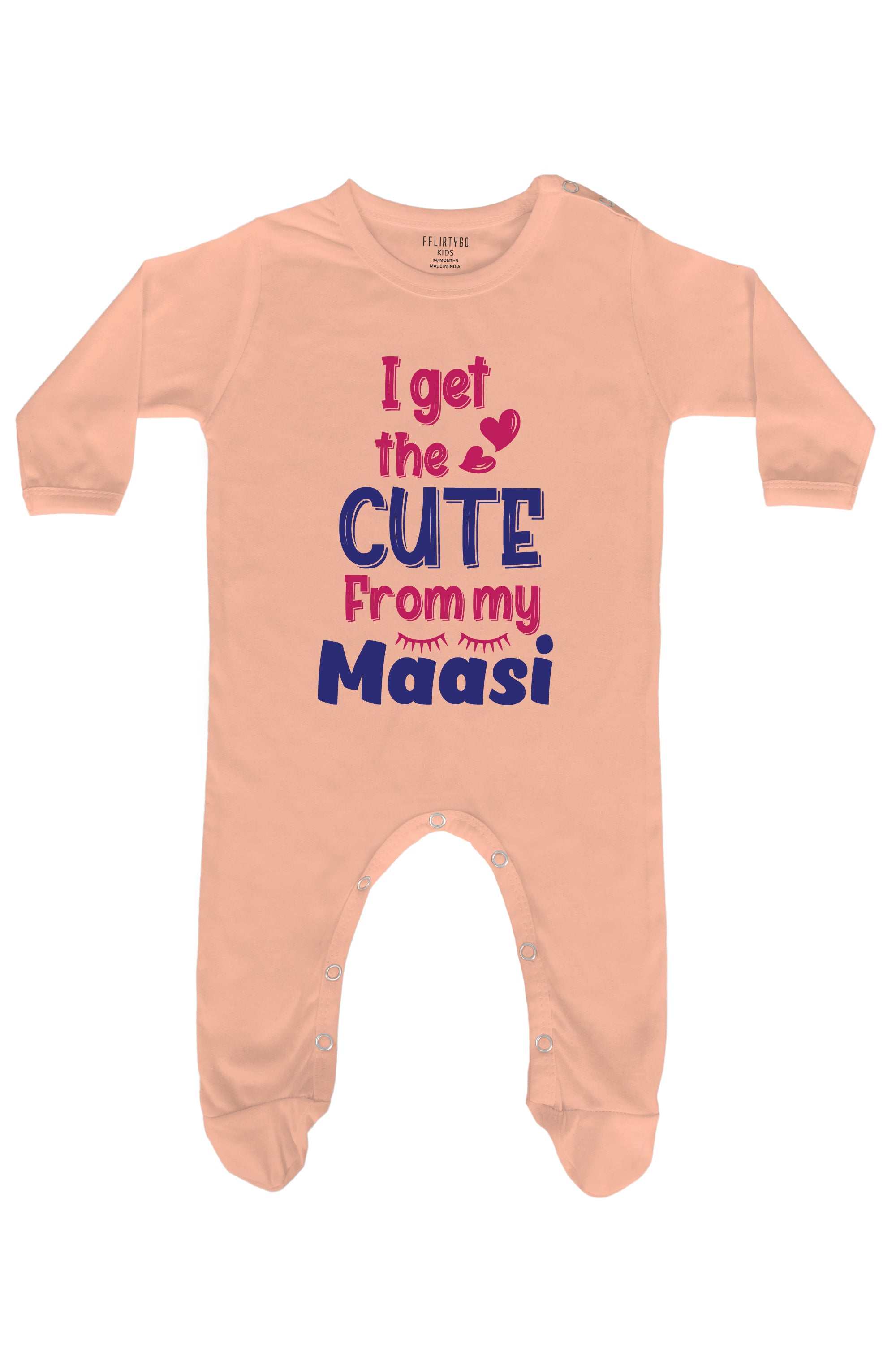 Meet My Massi Baby Romper | Onesies