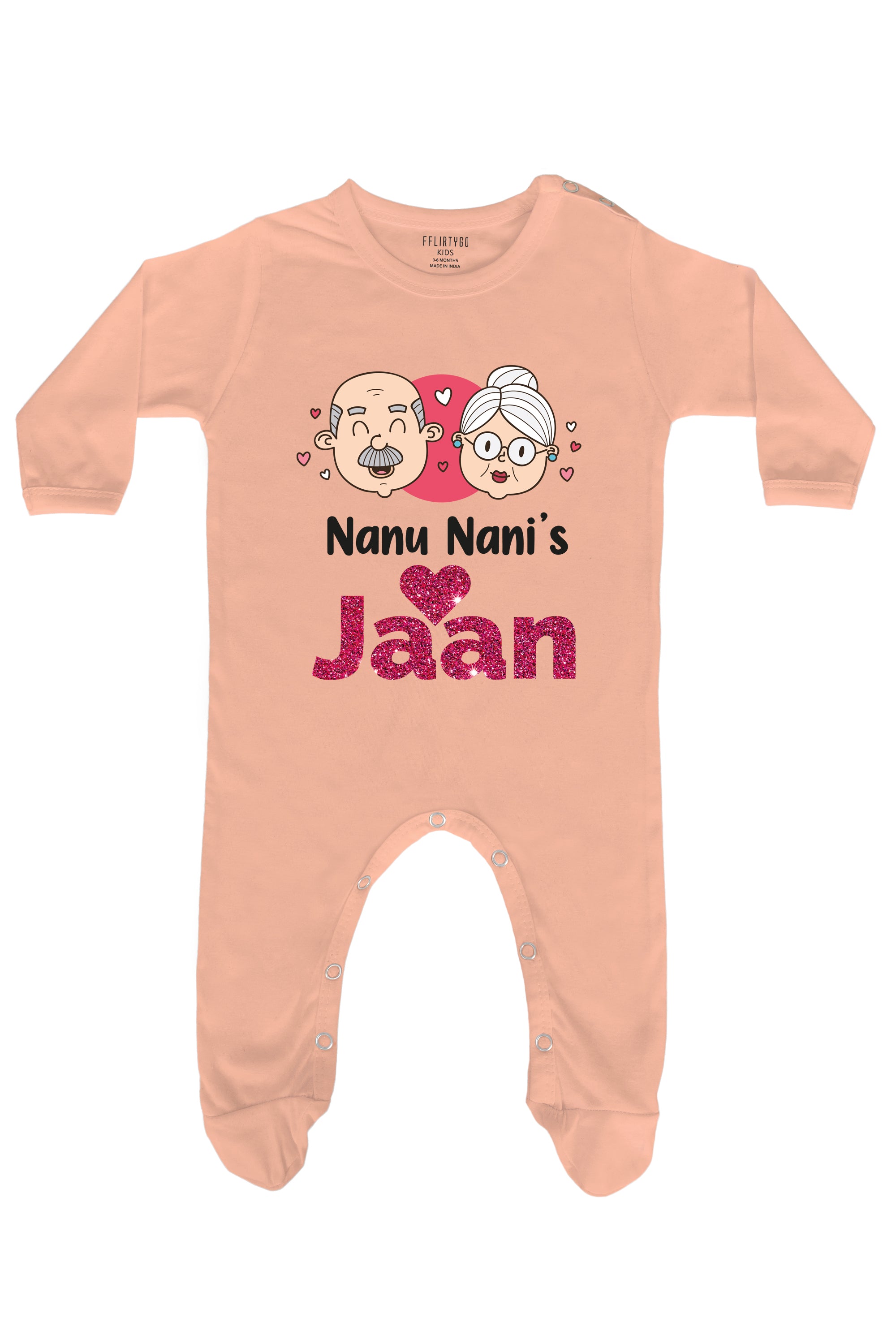 Nanu Nani's Jaan Baby Romper | Onesies