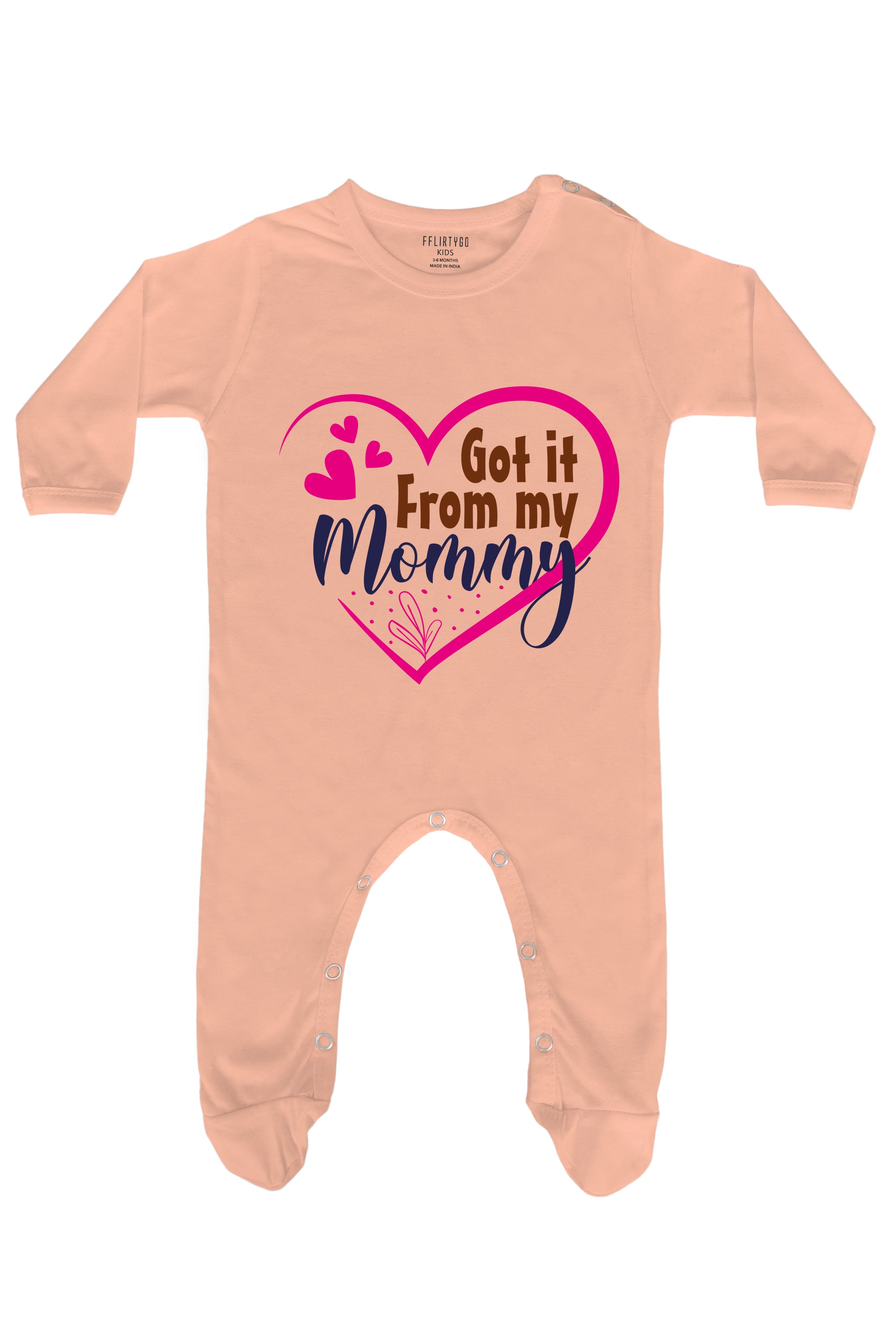 Got It From Mommy Baby Romper | Onesies