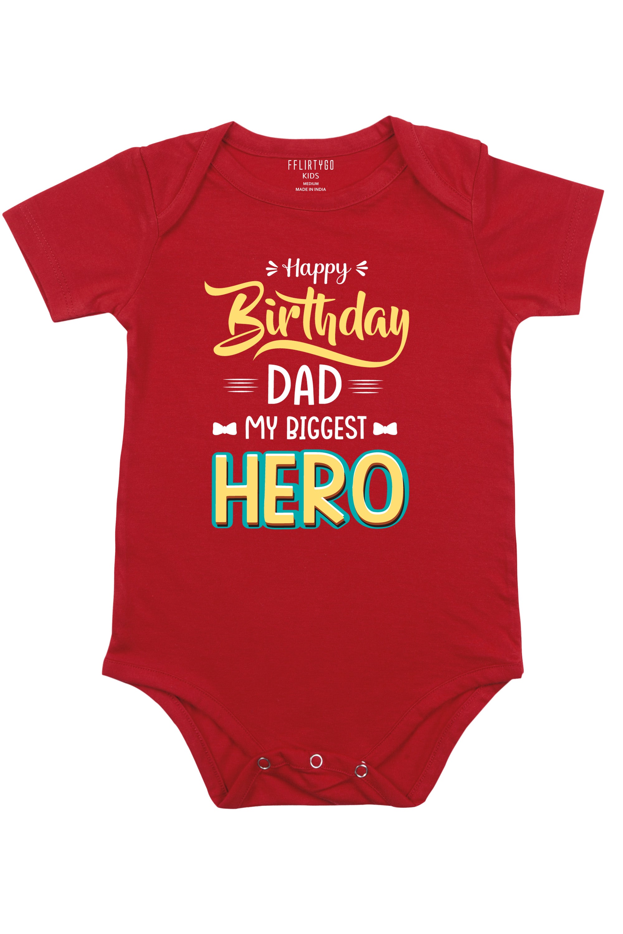 My Biggest Hero Baby Romper | Onesies