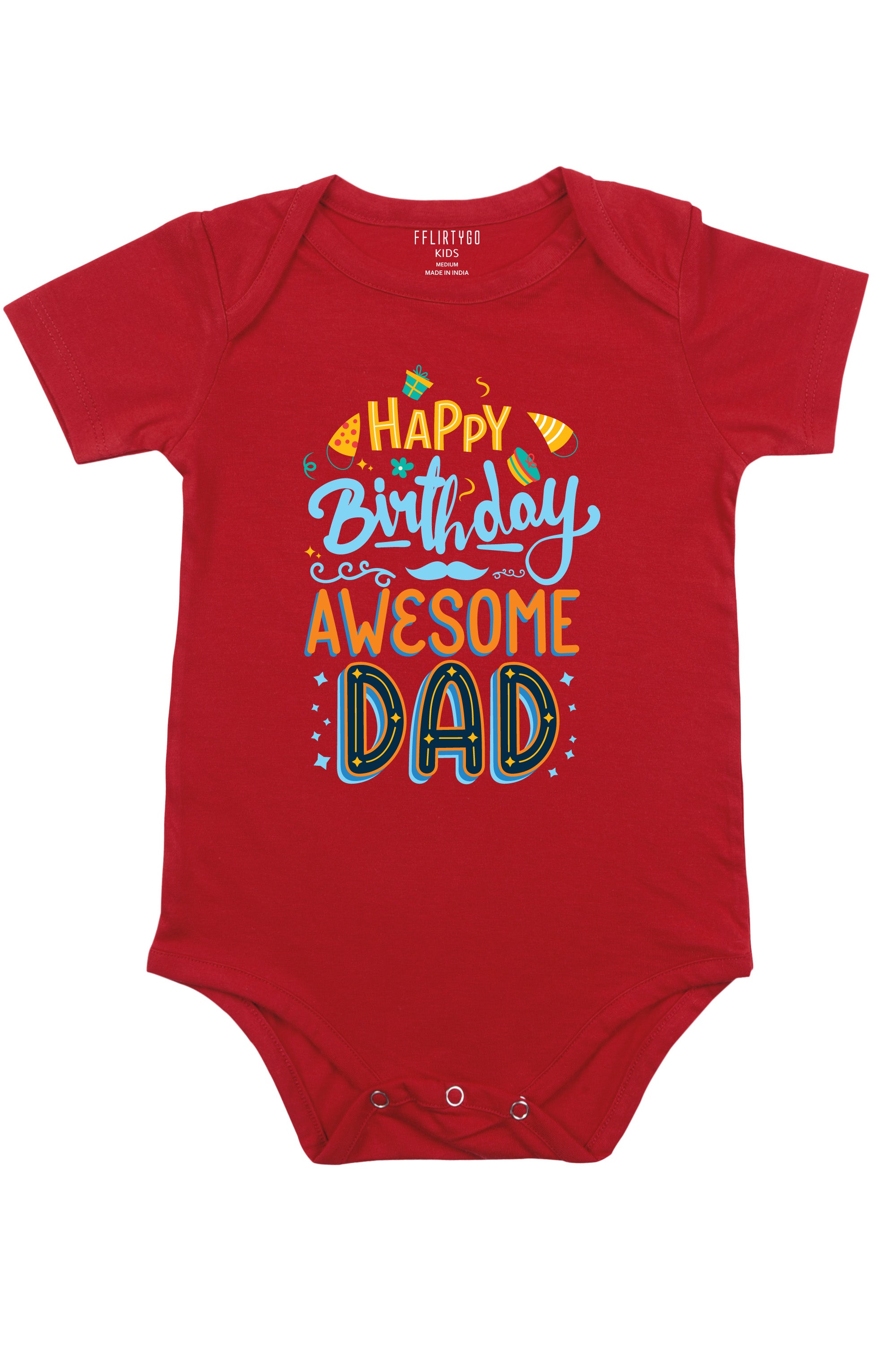 Awesome Dad Baby Romper | Onesies