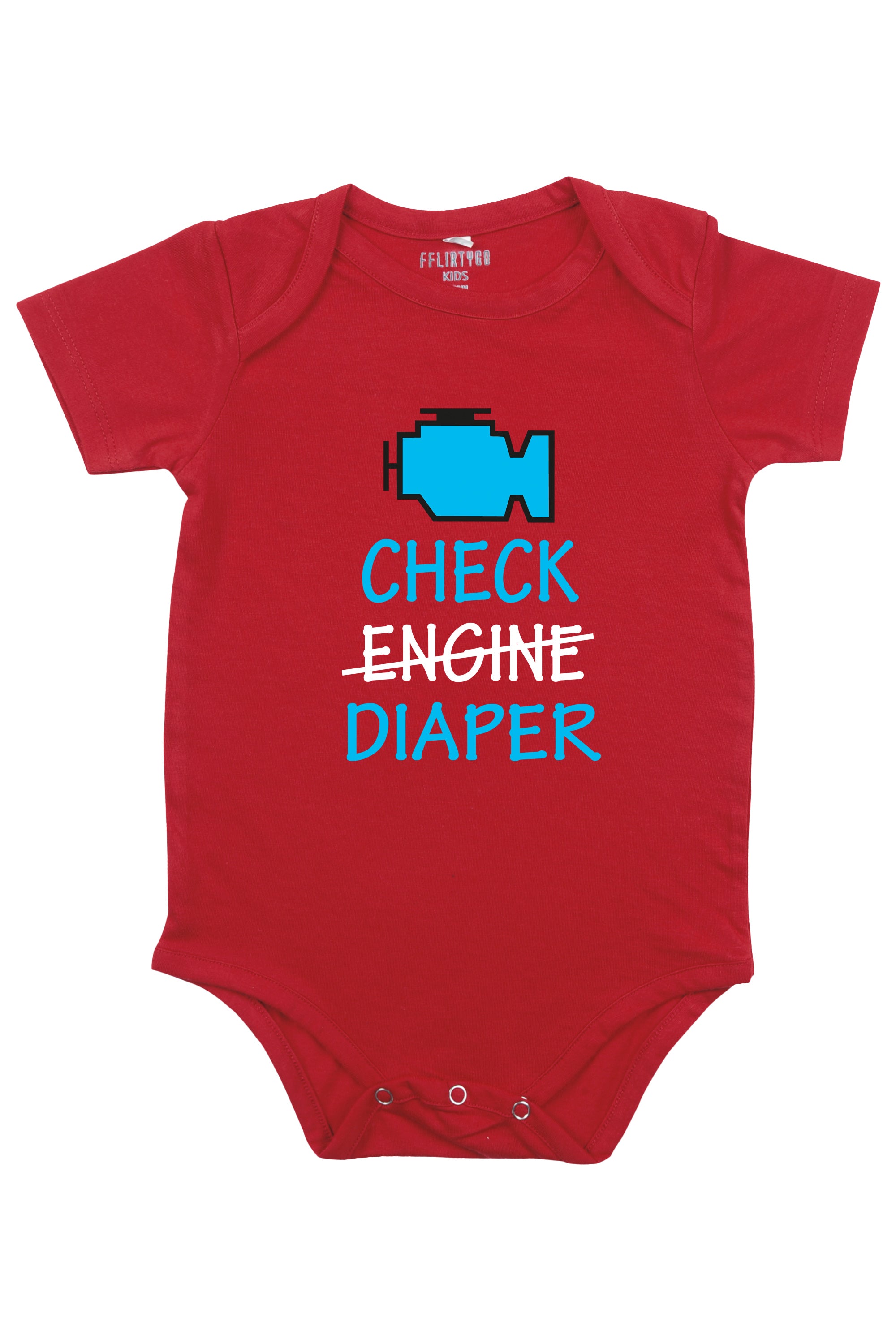 Check Engine Diaper - FflirtyGo