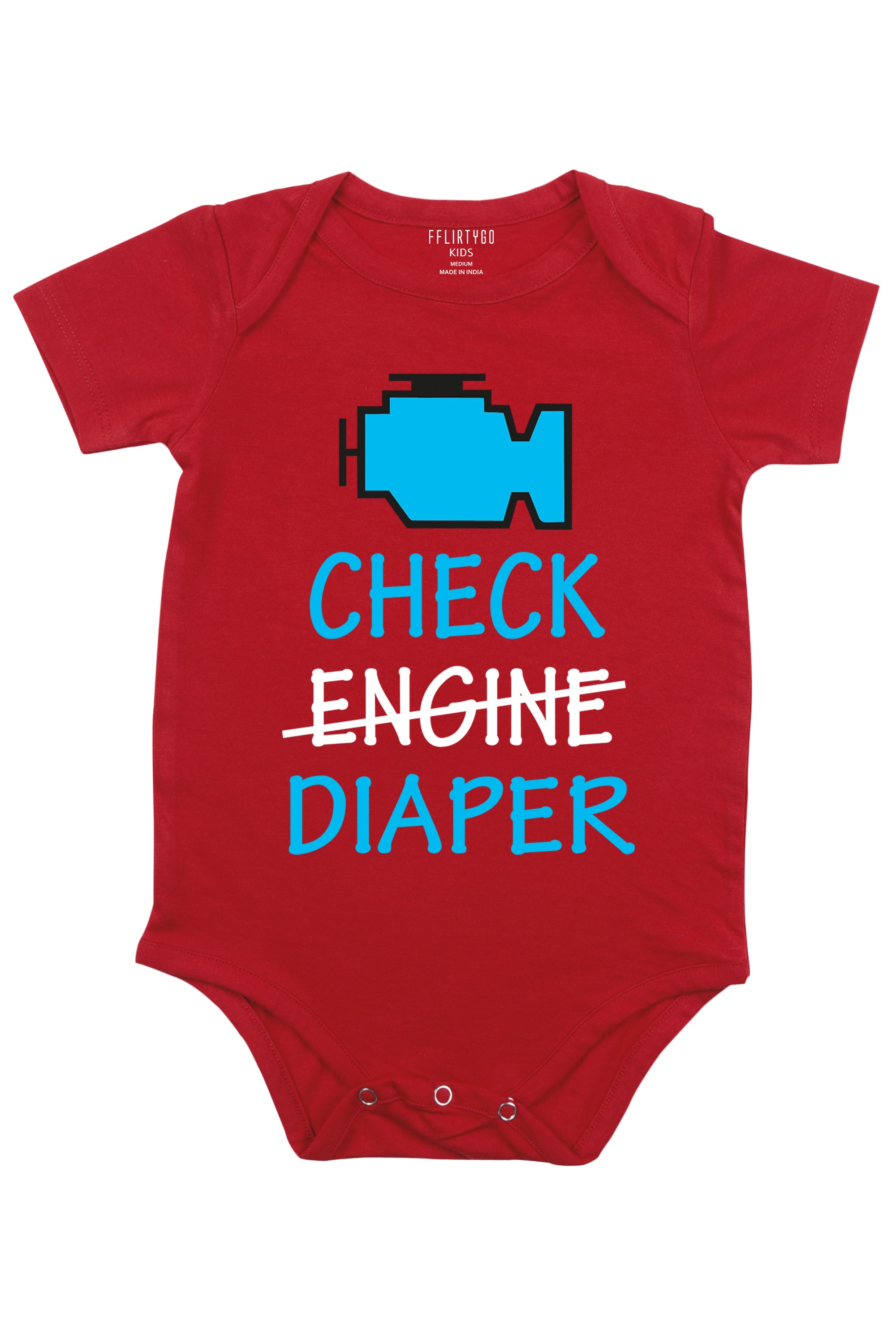 Check Engine Diaper - FflirtyGo