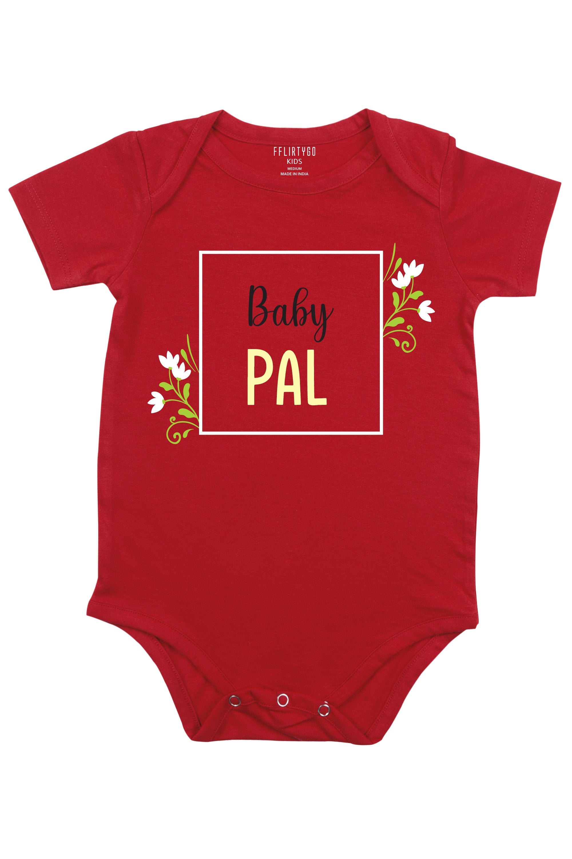 Baby Custom Surname Romper - FflirtyGo